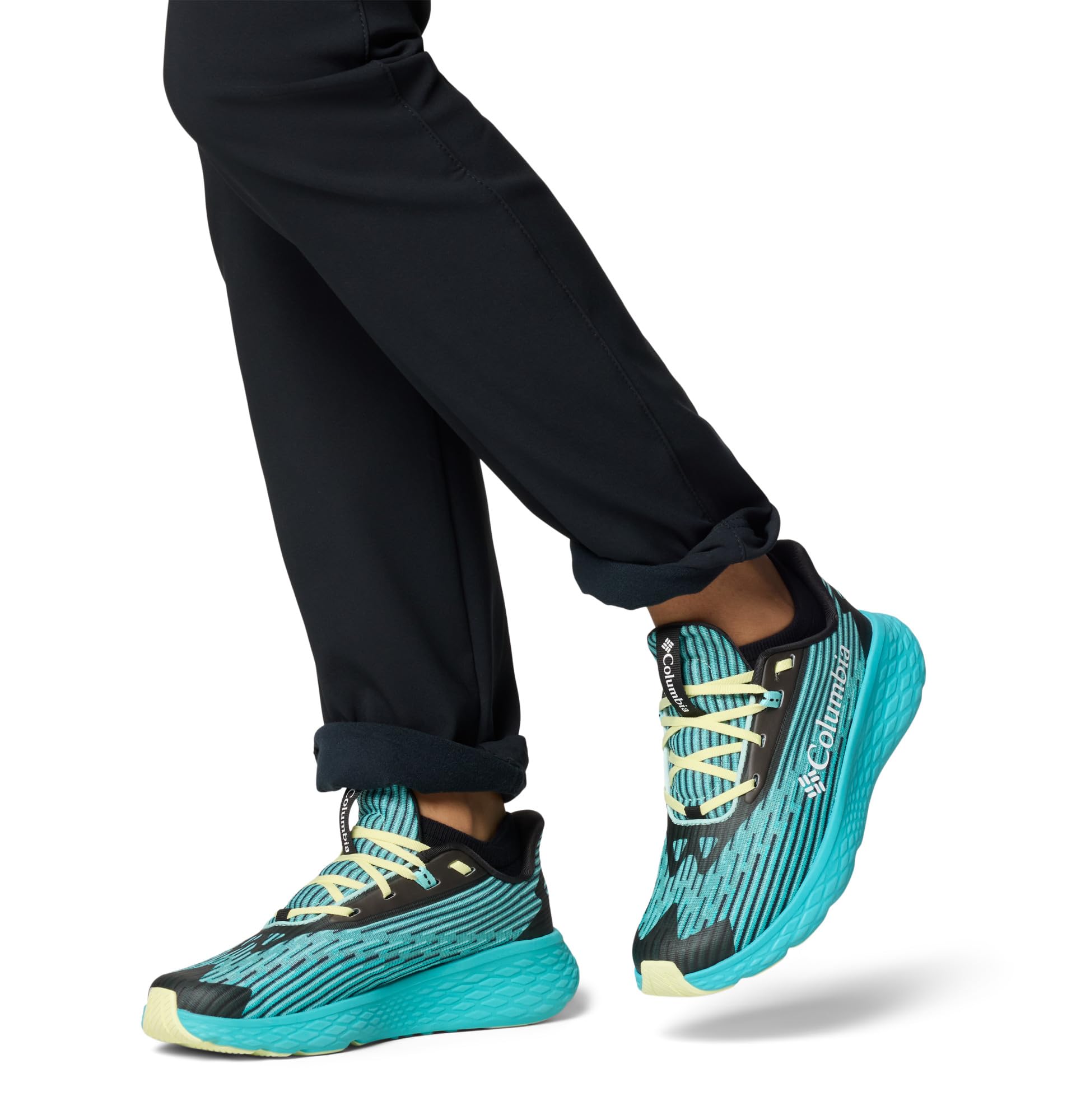 Columbia Crestwood Mid damskie buty trekkingowe i turystyczne, ze średnim stanem, czarne, świetlik, 7,5, Czarny świetlik, 40.5 EU