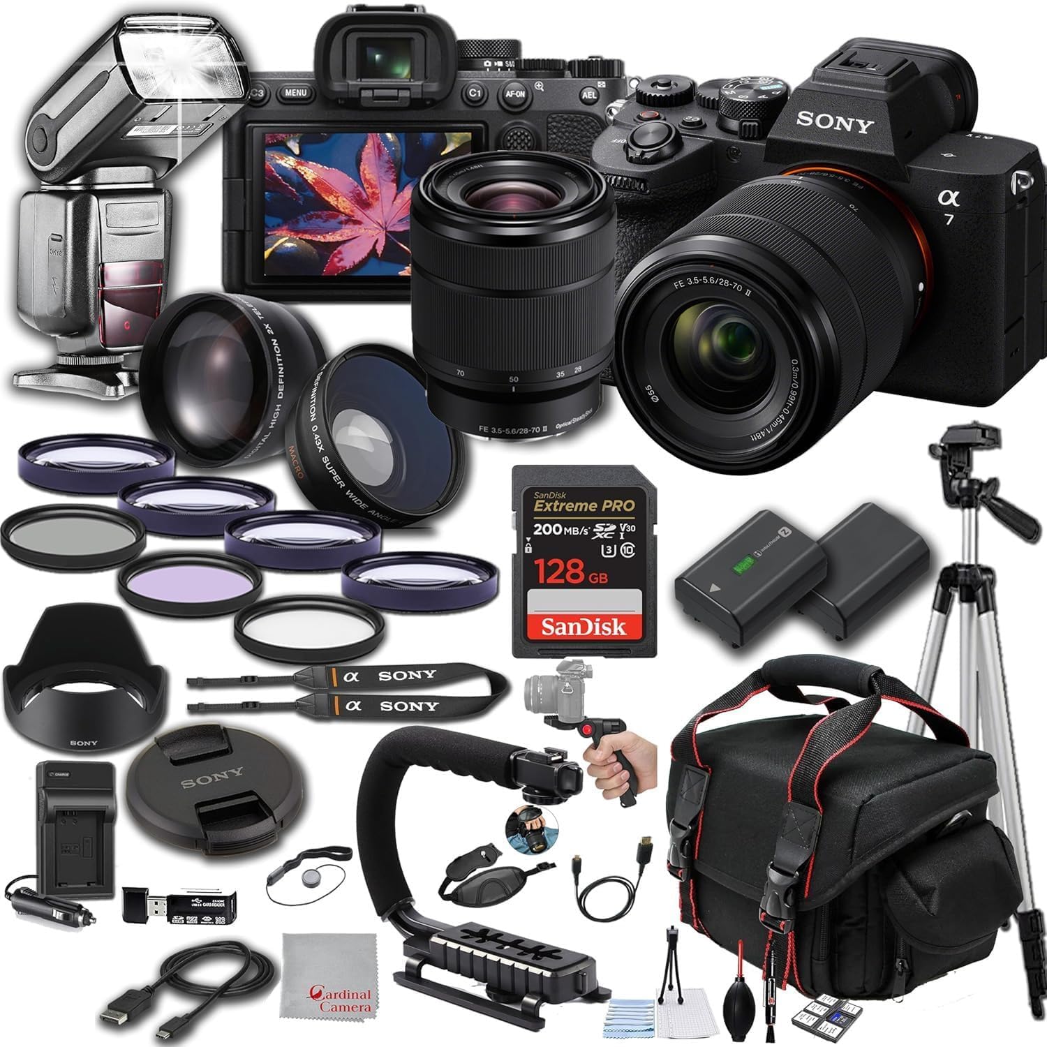 Amazon | Sony A7 V ミラーレスデジタルカメラ 33MP 28-70mmレンズ