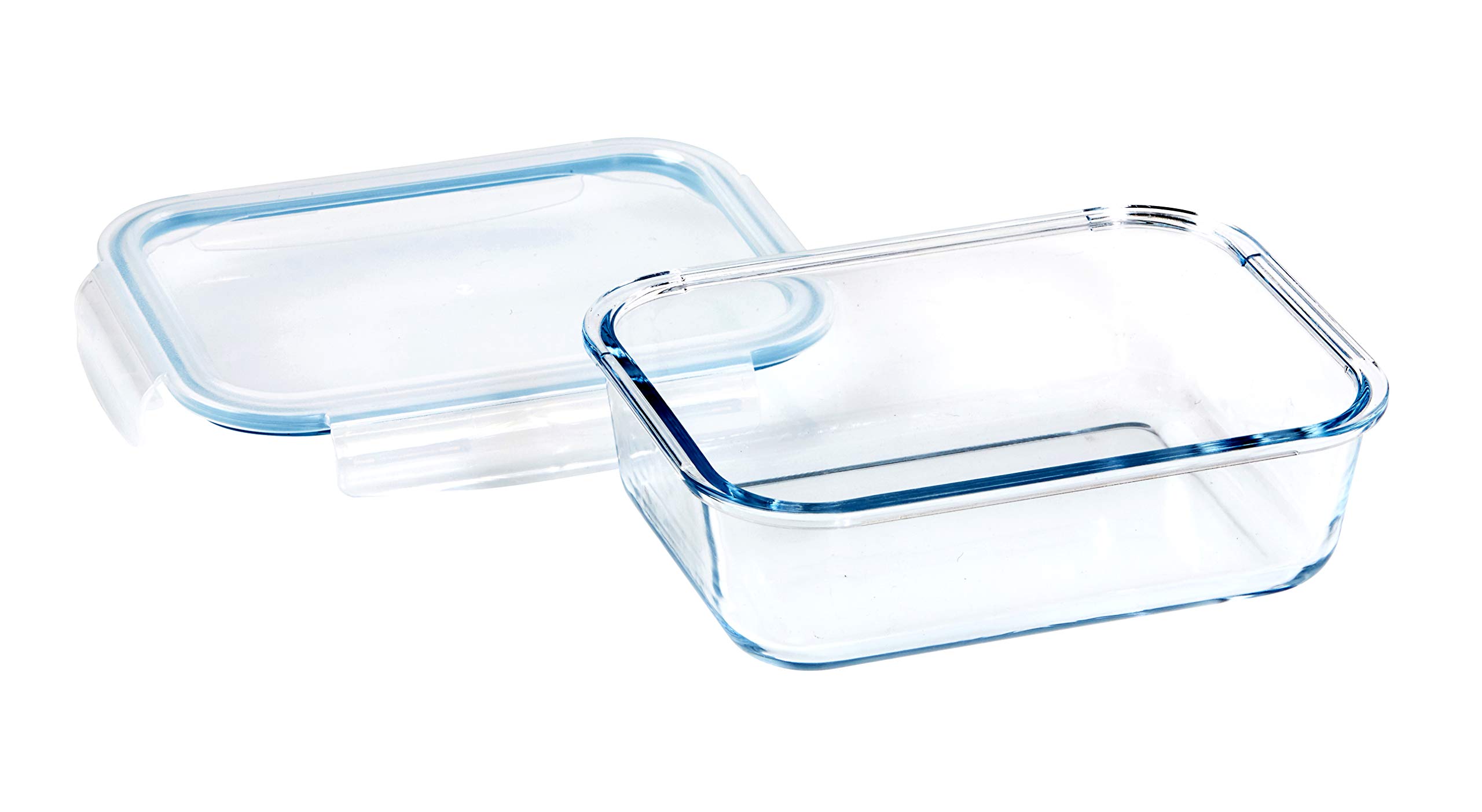 Wiltshire 1500ml Rectangular Glass Storage Container (No dividers), 48157