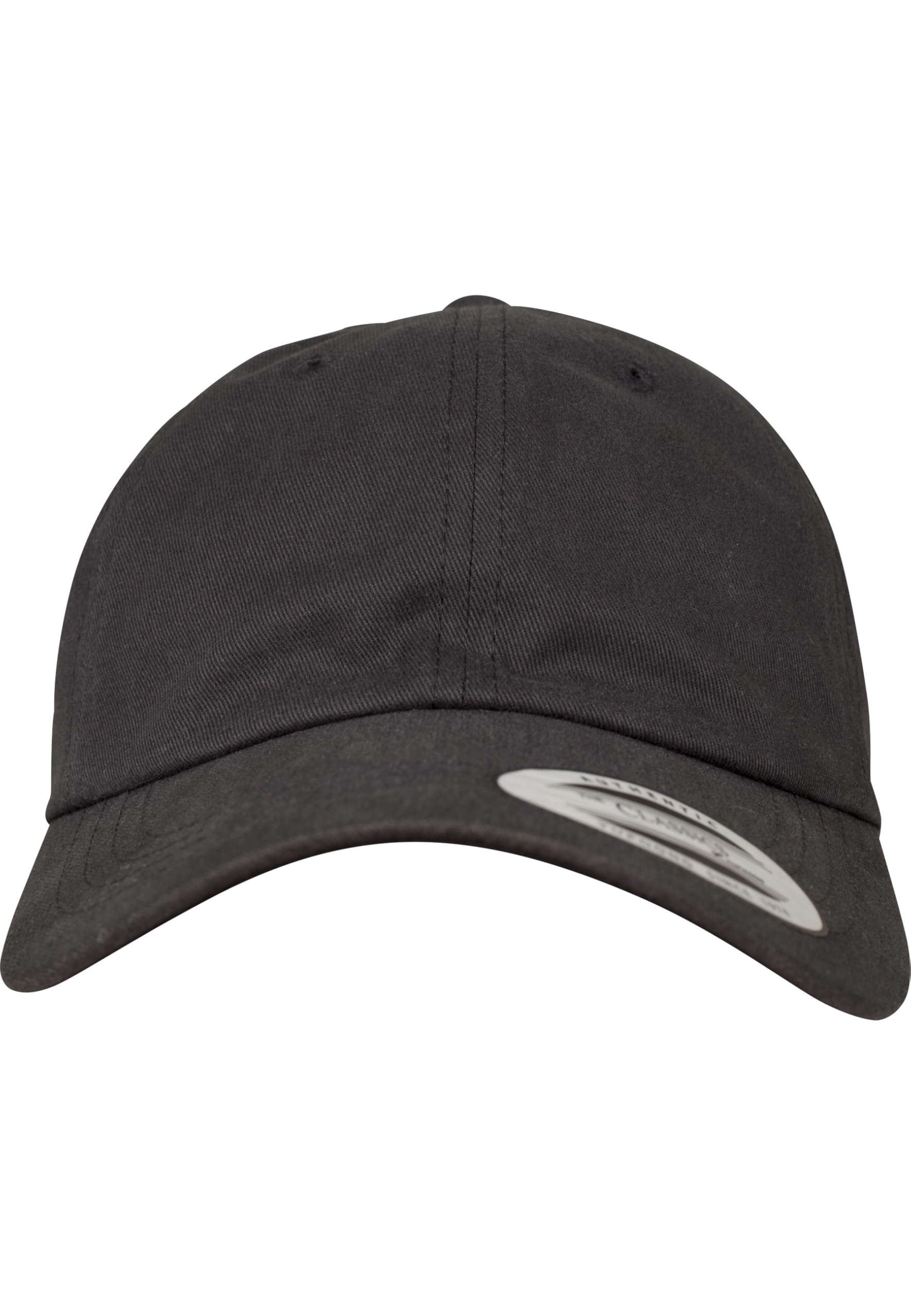 Flexfit Peached Cotton Twill Dad Cap Unisex Kappe für Damen und Herren, Stoff mit speziellem Peached Finish