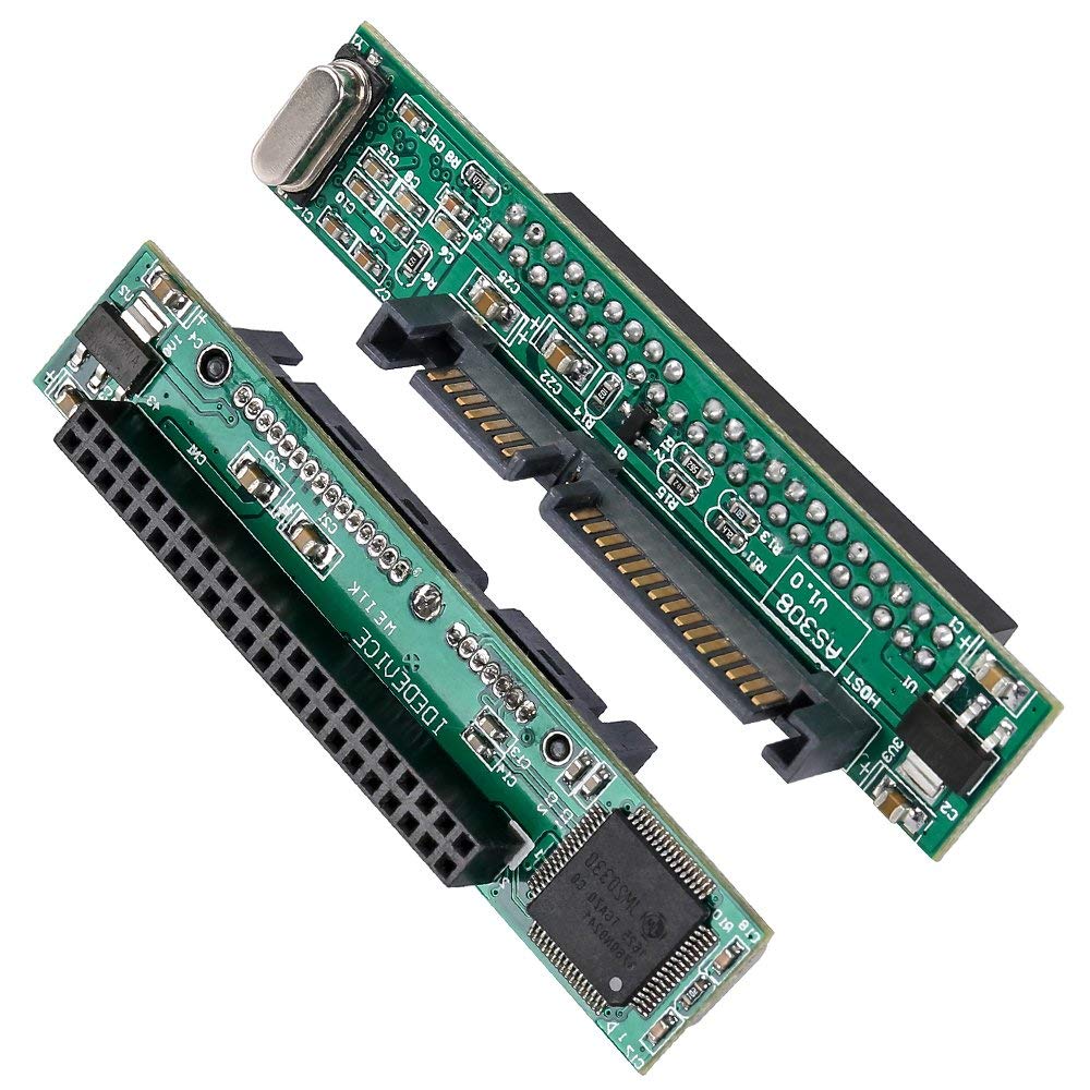SaiRetail.Com 2.5" Inch IDE to SATA Adapter, Convert Laptop 44 Pin Male IDE PATA HDD Hard Disk Drive SSD to a Serial ATA Port (B09NZD5W8H) Amazon Price History, Amazon Price Tracker