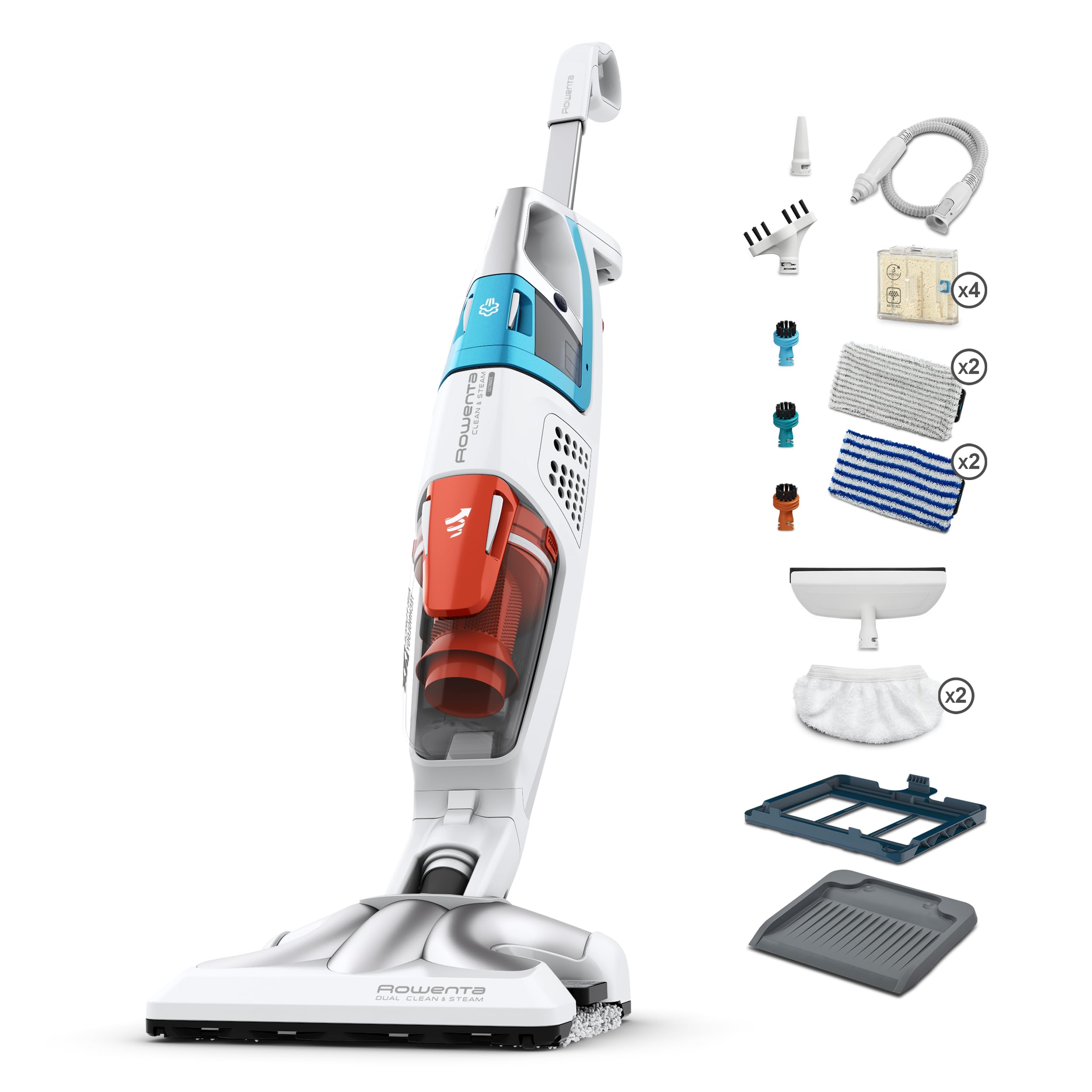 Rowenta Clean & Steam Multi Nettoxier 2 en 1