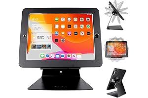 Desktop iPad Stand for Theft Prevention
