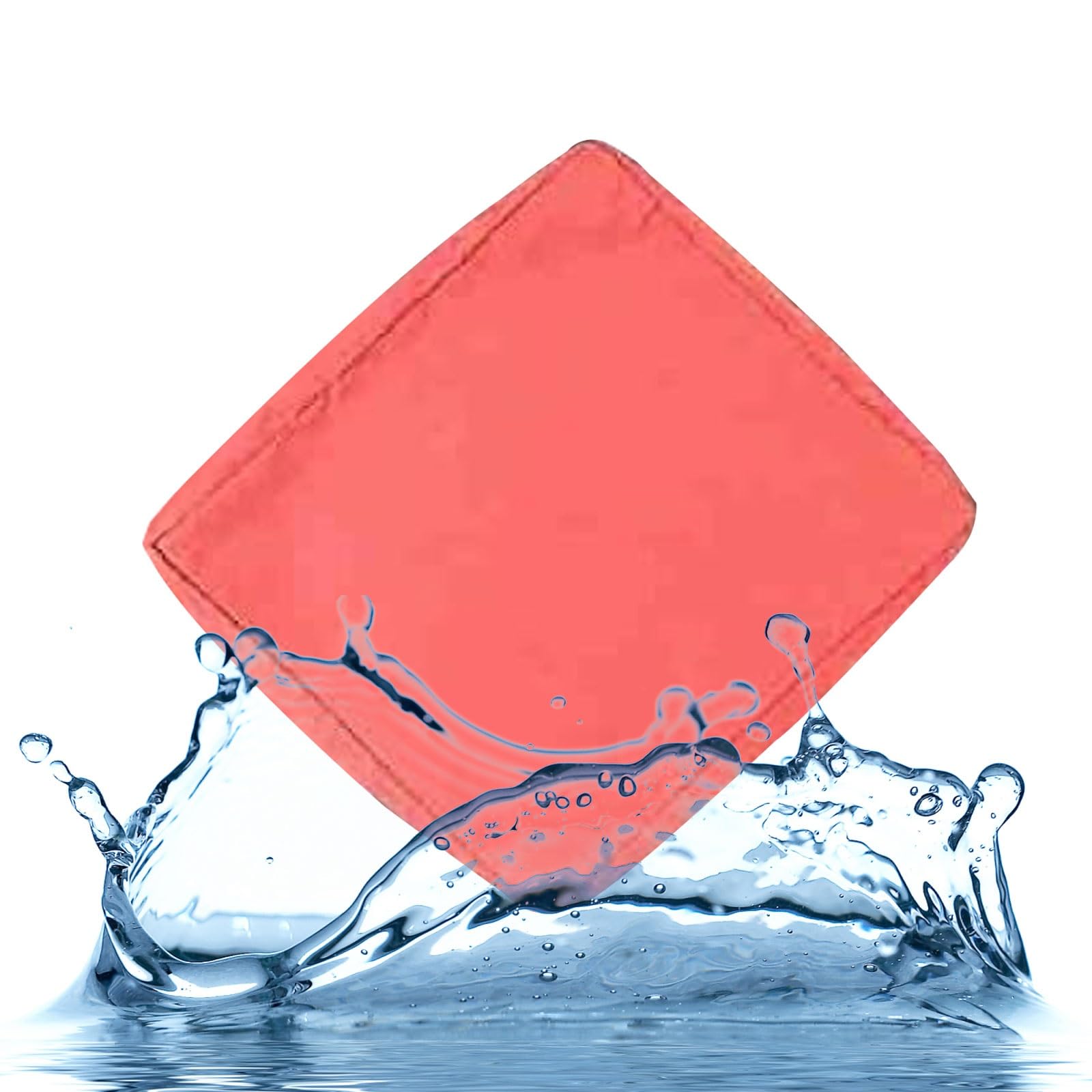 Waterproof Sofa Seat Cushion Cover with Zipper Cushions Chair Seat Removable Cover Pads Cover for Indoor Outdoor Patio Rattan Furniture(@11,50x55cm)