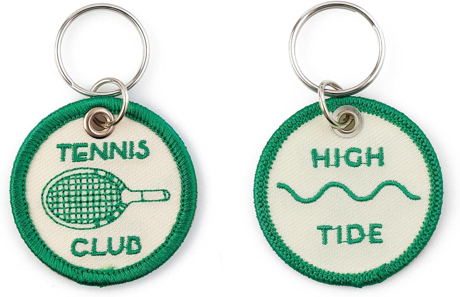 Amazon.co.jp: [HIGHTIDE] スティッチワークキーホルダー (A