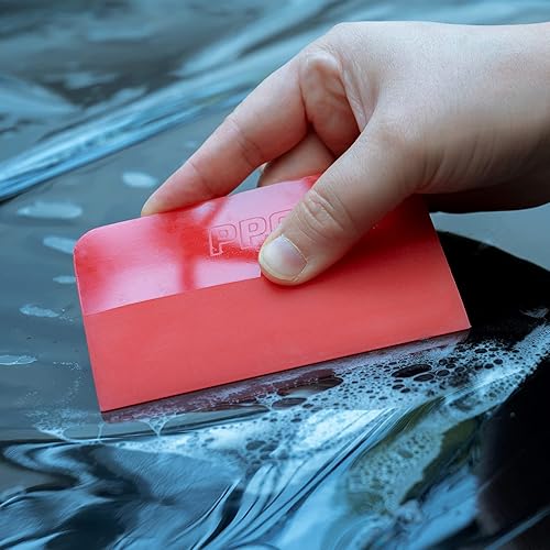 Miniatura 8 de FOSHIO Enjugador de PPF, herramientas de TPU PPF para película de protección de pintura (multicolor)