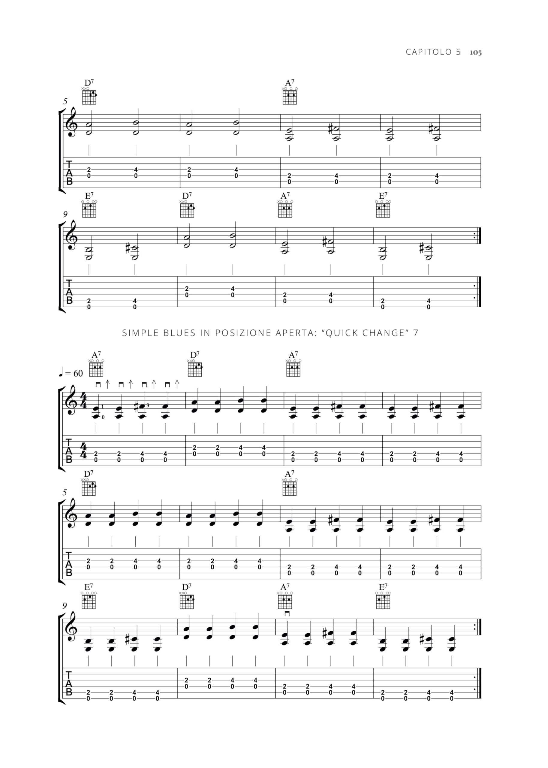 Accompagnare con la chitarra: Chitarra Ritmica, Chitarra accompagnamento