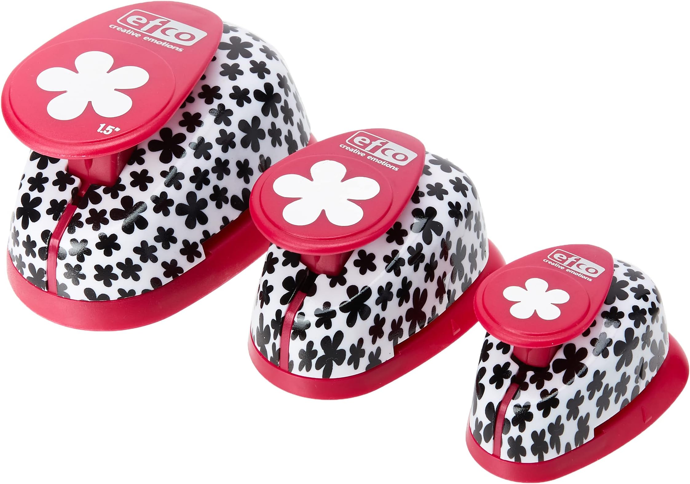 Vaessen Creative Perforatrice De Papier, Feuilles De Houx, Coins