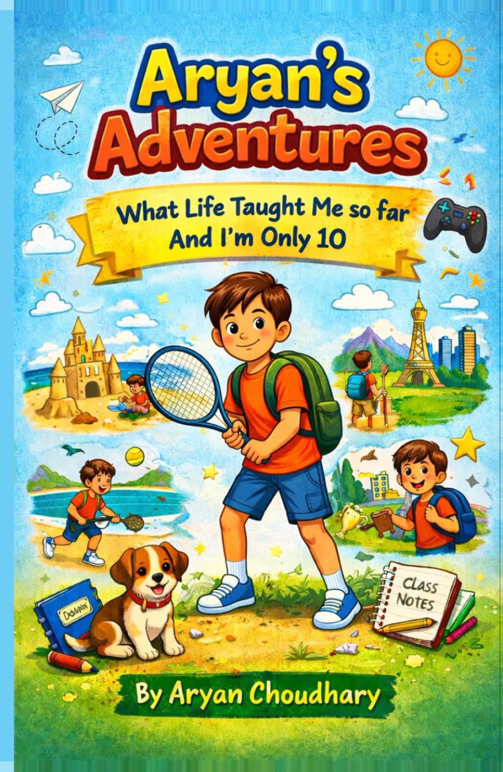 Aryan's Adventures: What Life Taught Me So Far... From a 10-Year-Old