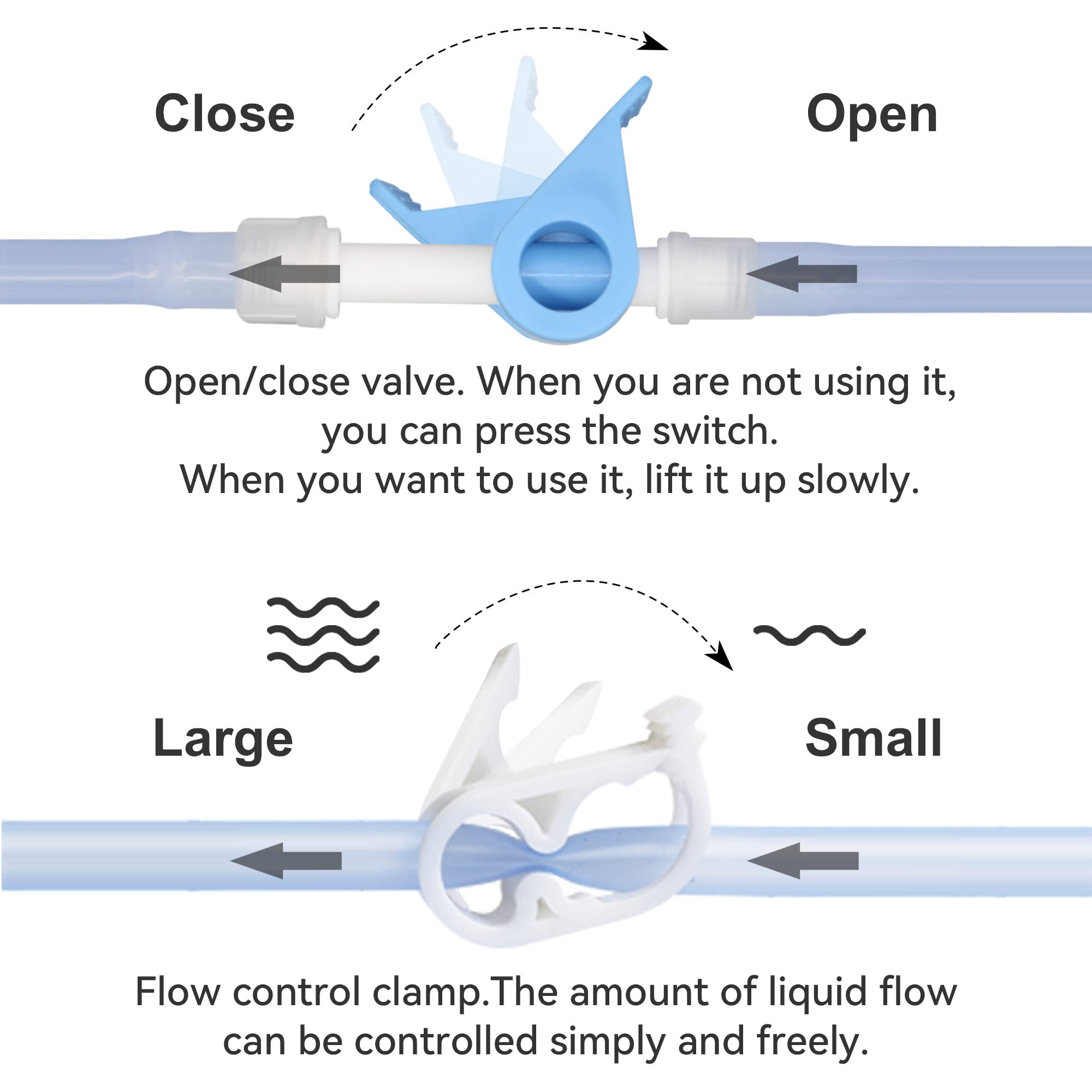 TopQuaFocus Enema Kit Colonic Irrigation Organic Coffee Enema Bucket