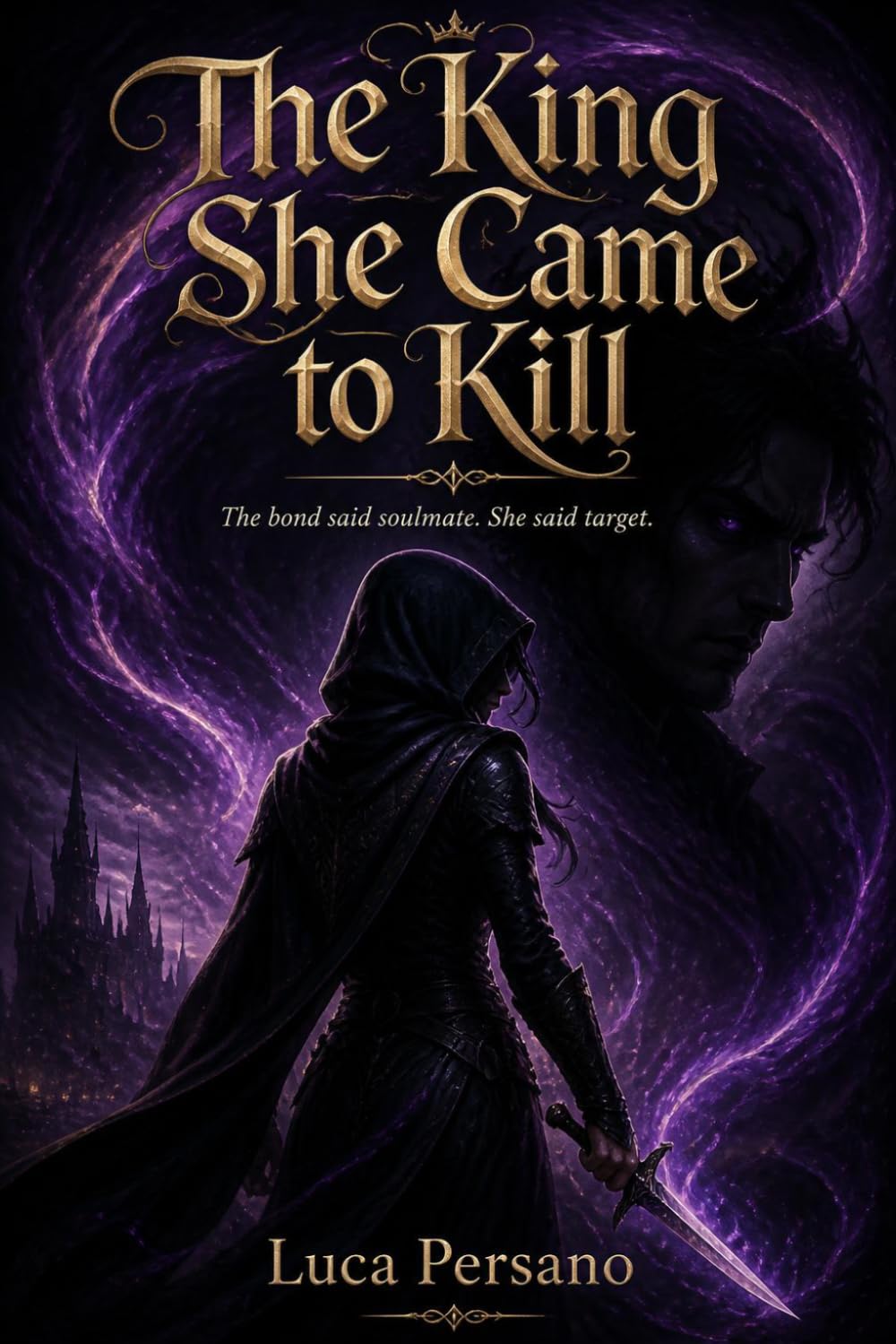 The King She Came To Kill: A Dark Romantasy of Deadly Trials and Forbidden Bonds