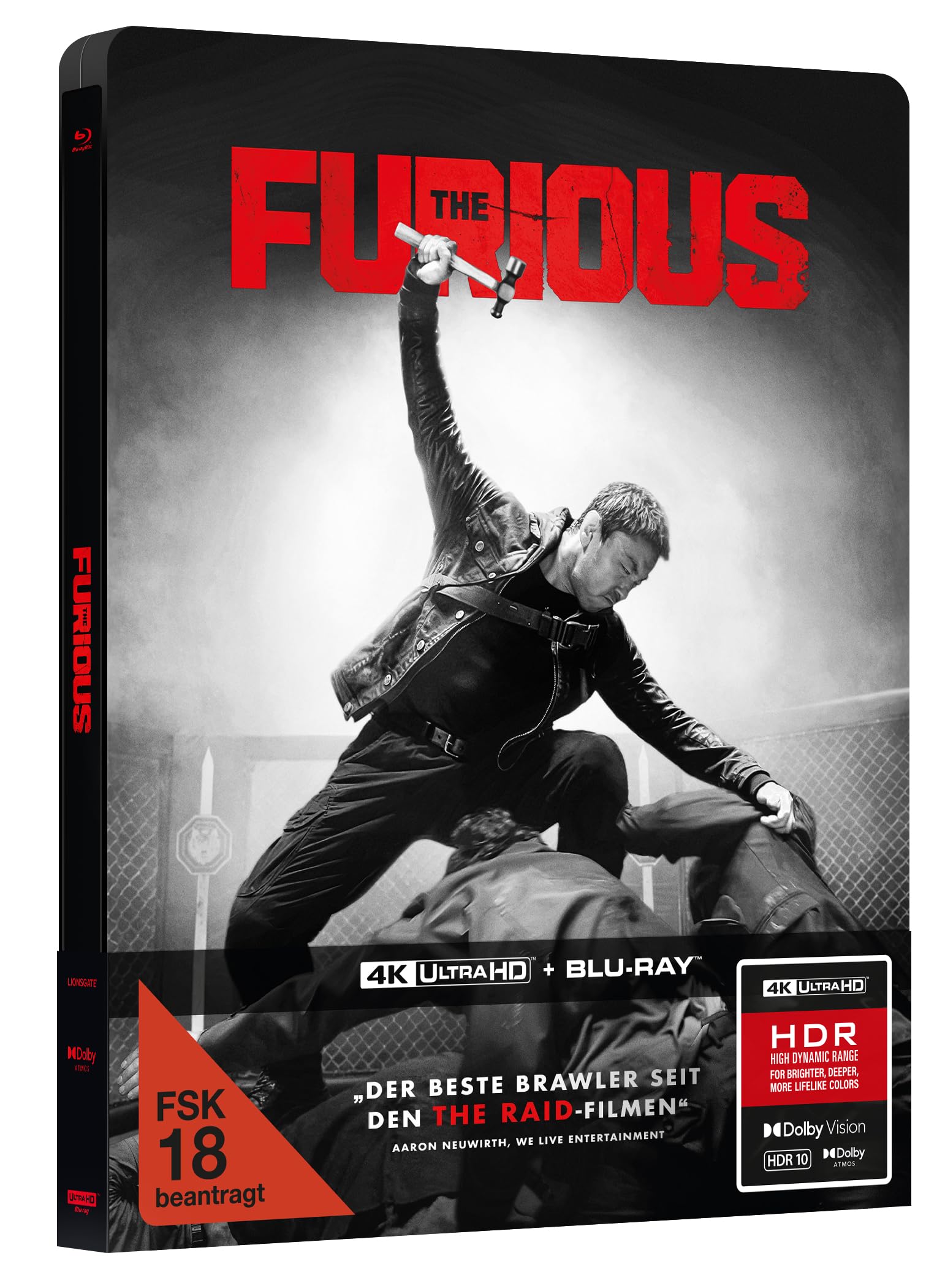 The Furious - Limitiertes ® (4K Ultra HD