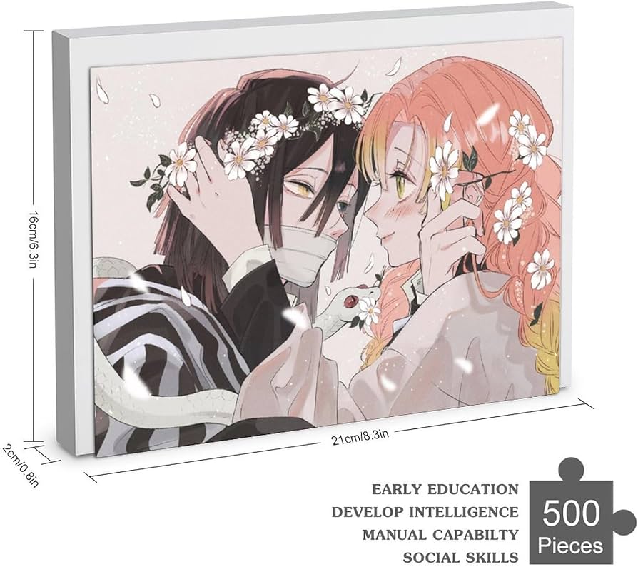 Amazon.co.jp: 鬼滅の刃 ジグソーパズル 500 PCS GM482-甘露寺蜜璃 Amazon.co.jp: 鬼滅の刃 ジグソーパズル 500 PCS GM482-甘露寺蜜璃