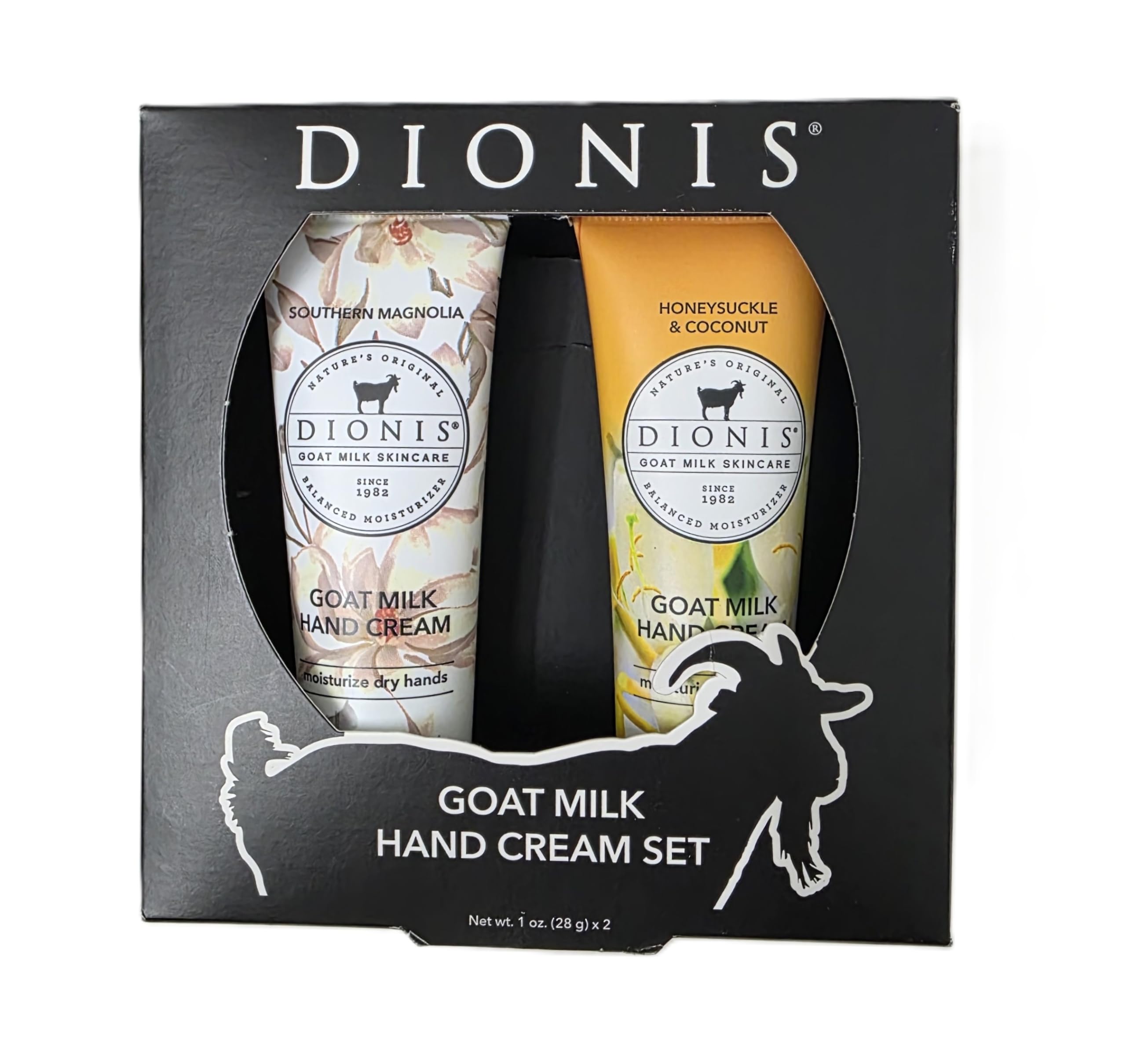 Amazon.com : Dionis Goat Milk Hand Cream Set, Southern Magnolia