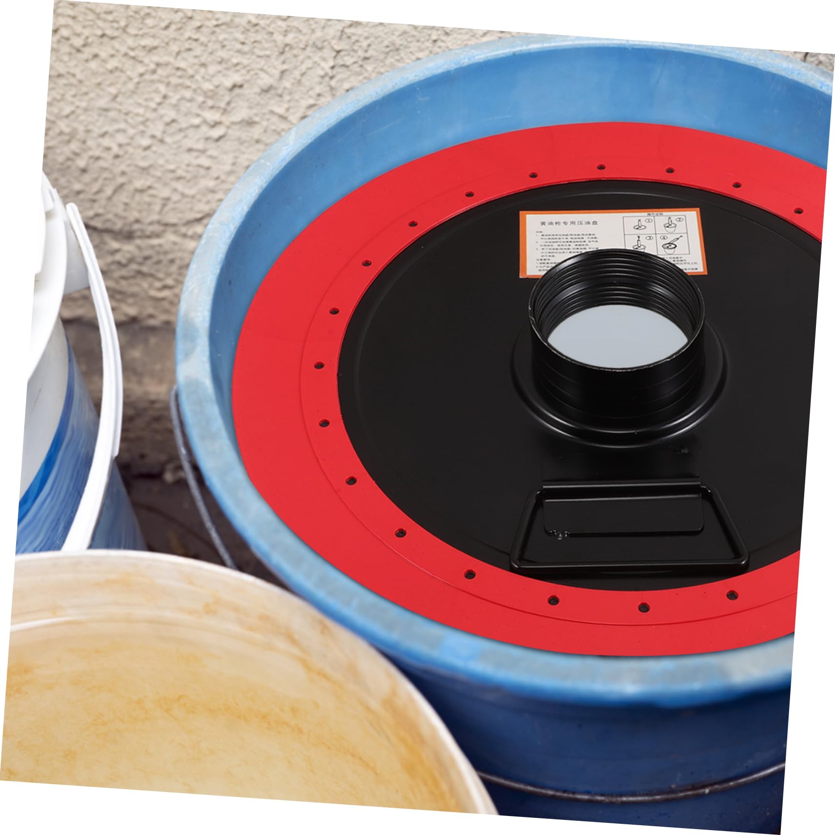 Cabilock Cárter de Succión de Aceite Lubricante Prueba de Fugas para Engrasadores de Automóviles para Reparación de Automóviles y Mantenimiento de Maquinaria Ventosa para Aceite de Coche