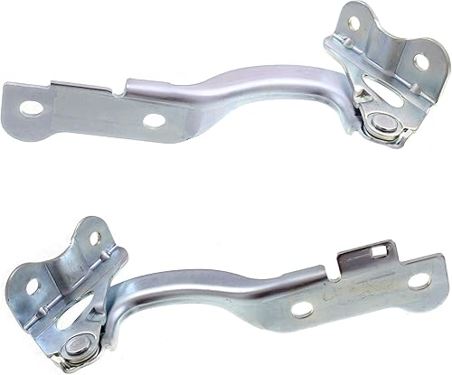 Evan Fischer Juego de 2 bisagras para capó compatibles con Chevrolet Aveo 2007-2011 y Pontiac G3 Wave 2009 para el lado del conductor y del pasajero