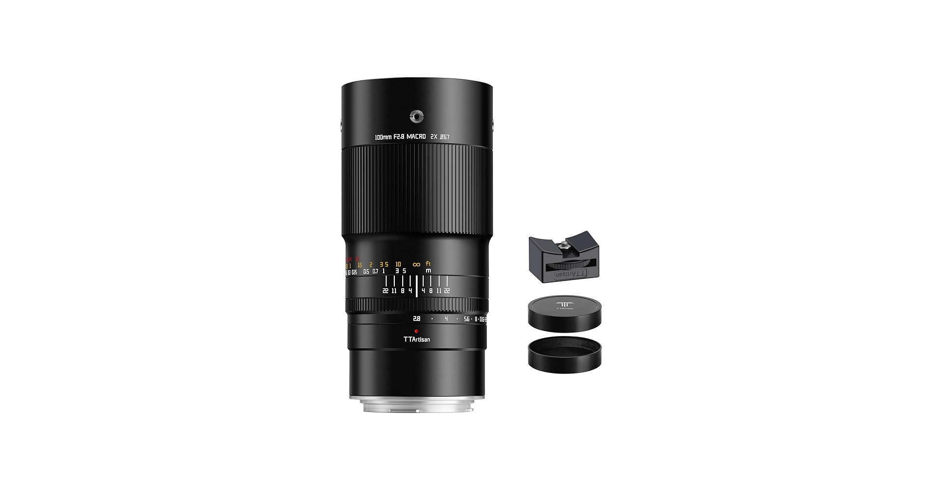 Amazon.com : TTArtisan 100mm F2.8 Macro 2X Full Frame Camera