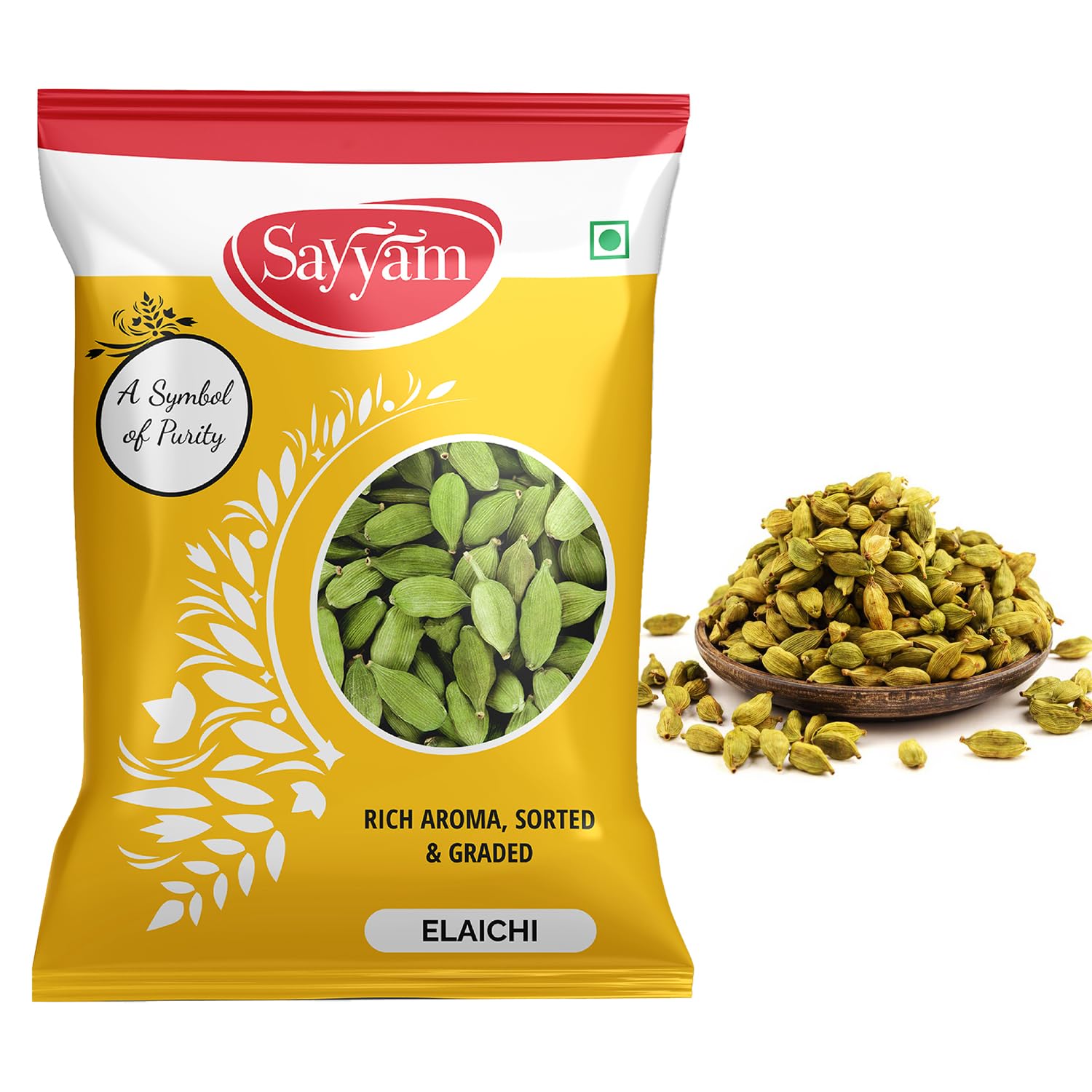 Sayyam Cardamom Green Whole | Choti Elaichi (50) (B08FR6NKQT) Amazon Price History, Amazon Price Tracker
