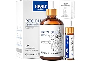 HIQILI Essentials: Finest Patchouli Oil for Perfumery and Diffusion