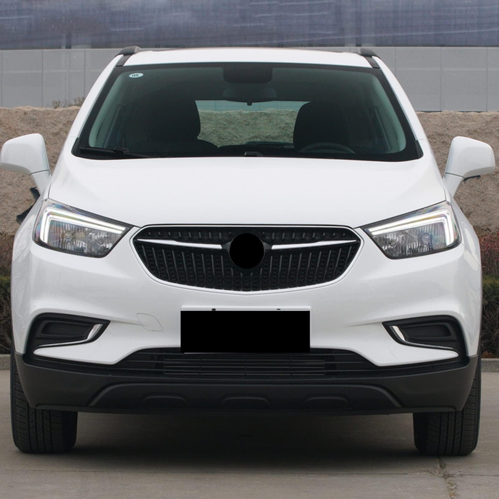 Deflettore Anti Pioggia Per Specchietti Opel | 2 Pezzi Effetto Carbonio | Per Adam, Astra, Corsa, Crossland X