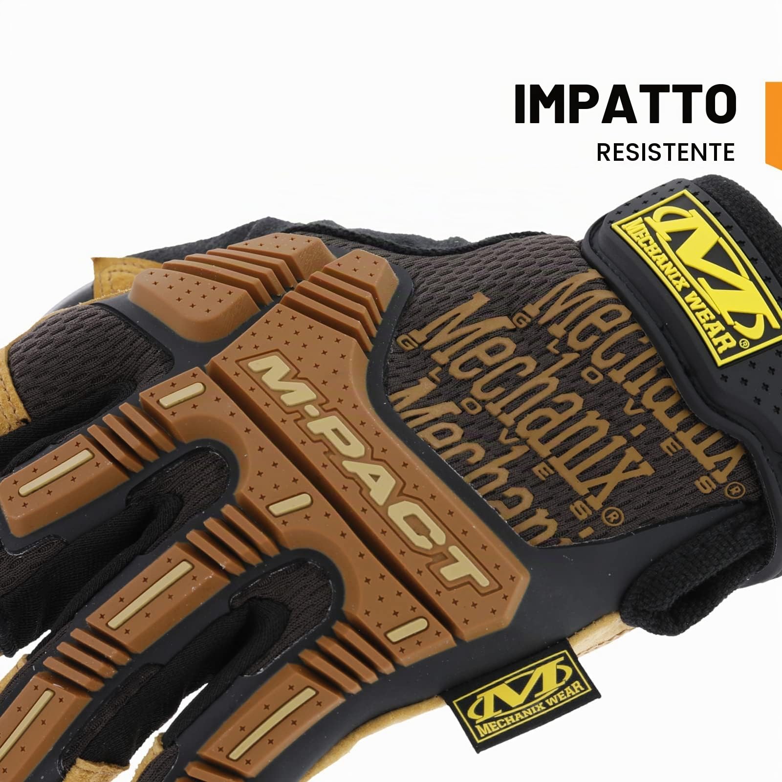Mechanix Wear LFR-75-010 Guanti, L, Tan