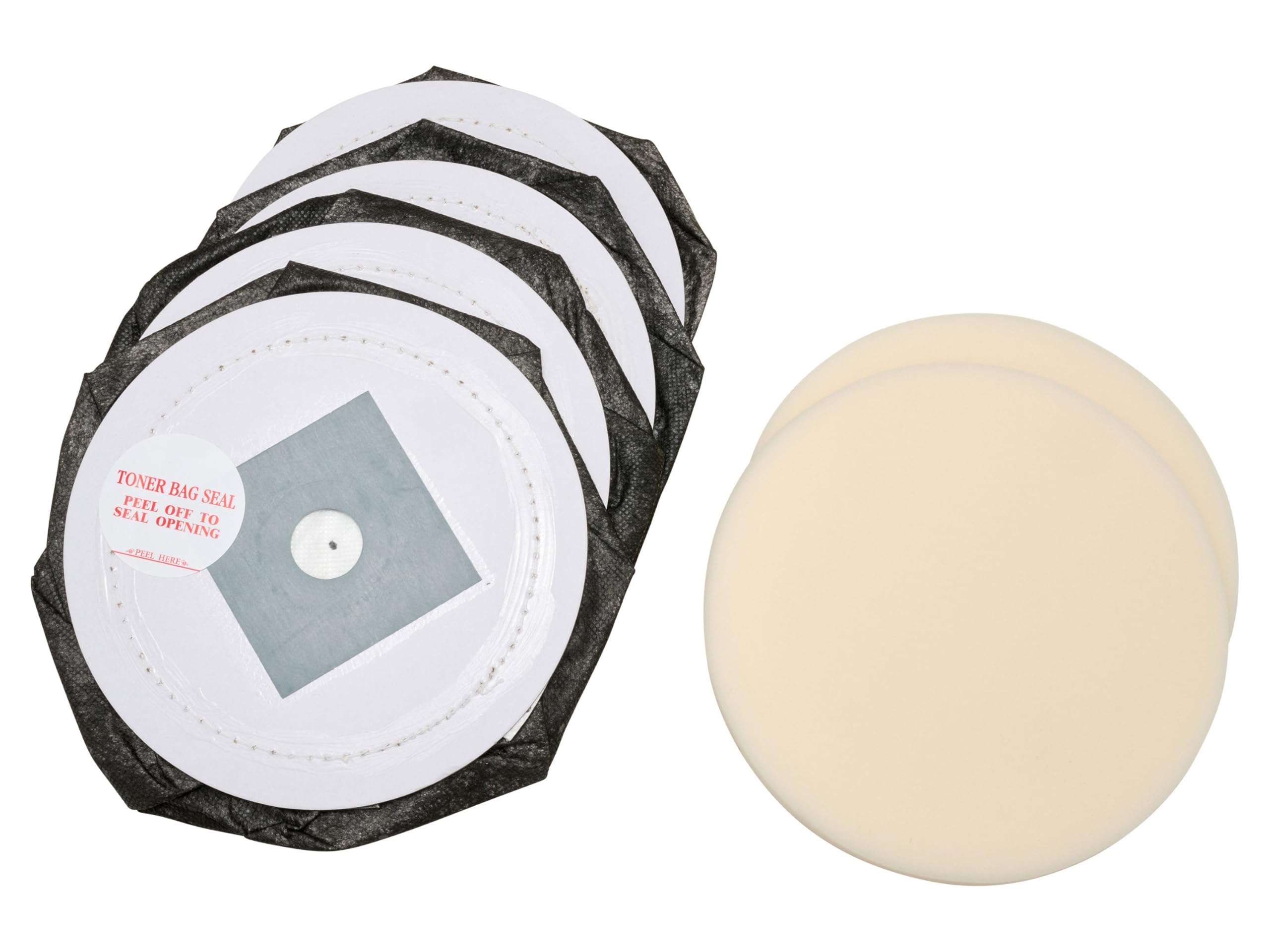 METROVAC TBF-7 Toner Replacement Bags & Filters, Compatible w/ Model Series DV, MDV2, MDV3, Maintain Peak Performance for DataVac, Accessories