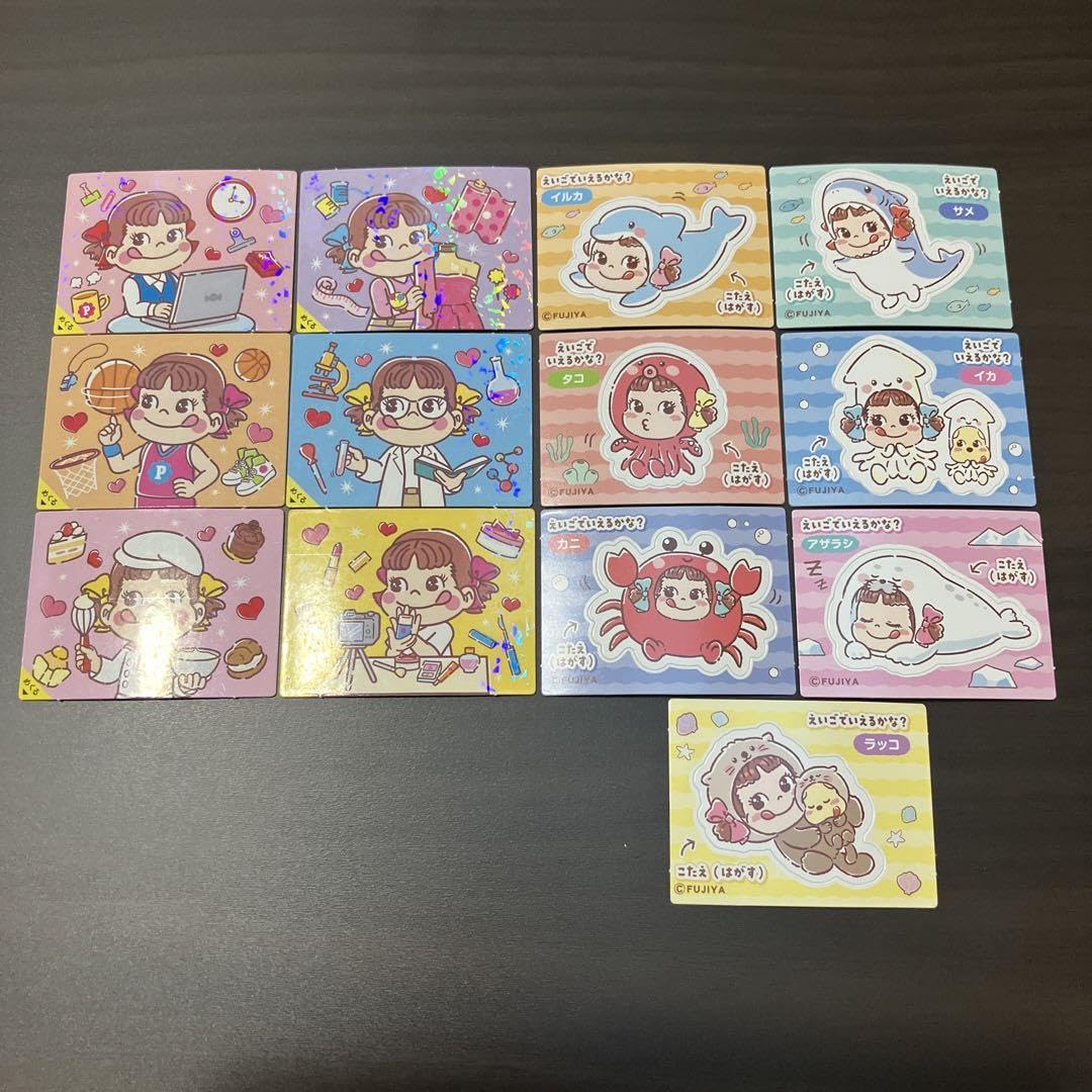 Amazon.co.jp: Fujiya Peko-chan Chocolate Pencil Stickers