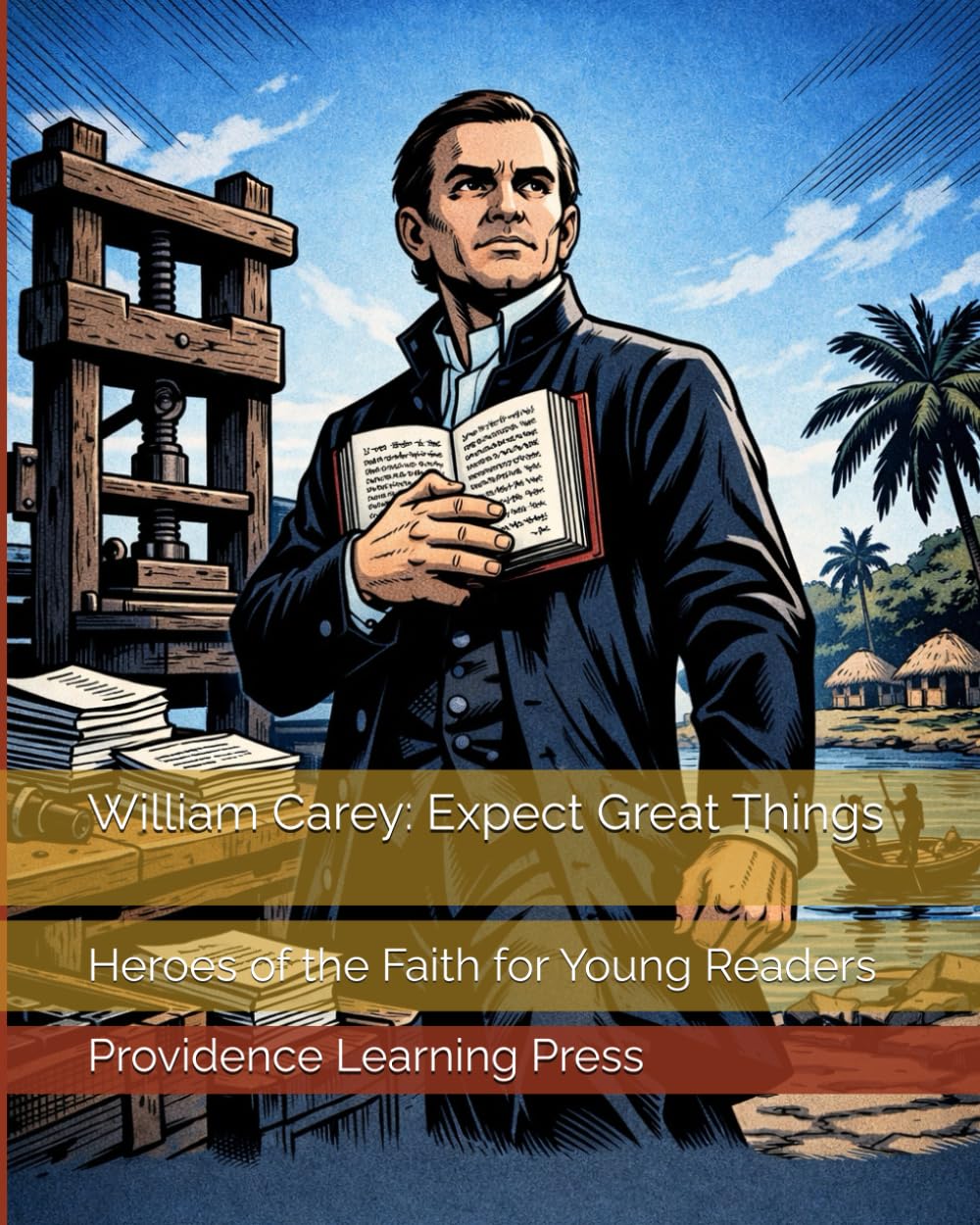 William Carey: Expect Great Things: Heroes of the Faith for Young Readers
