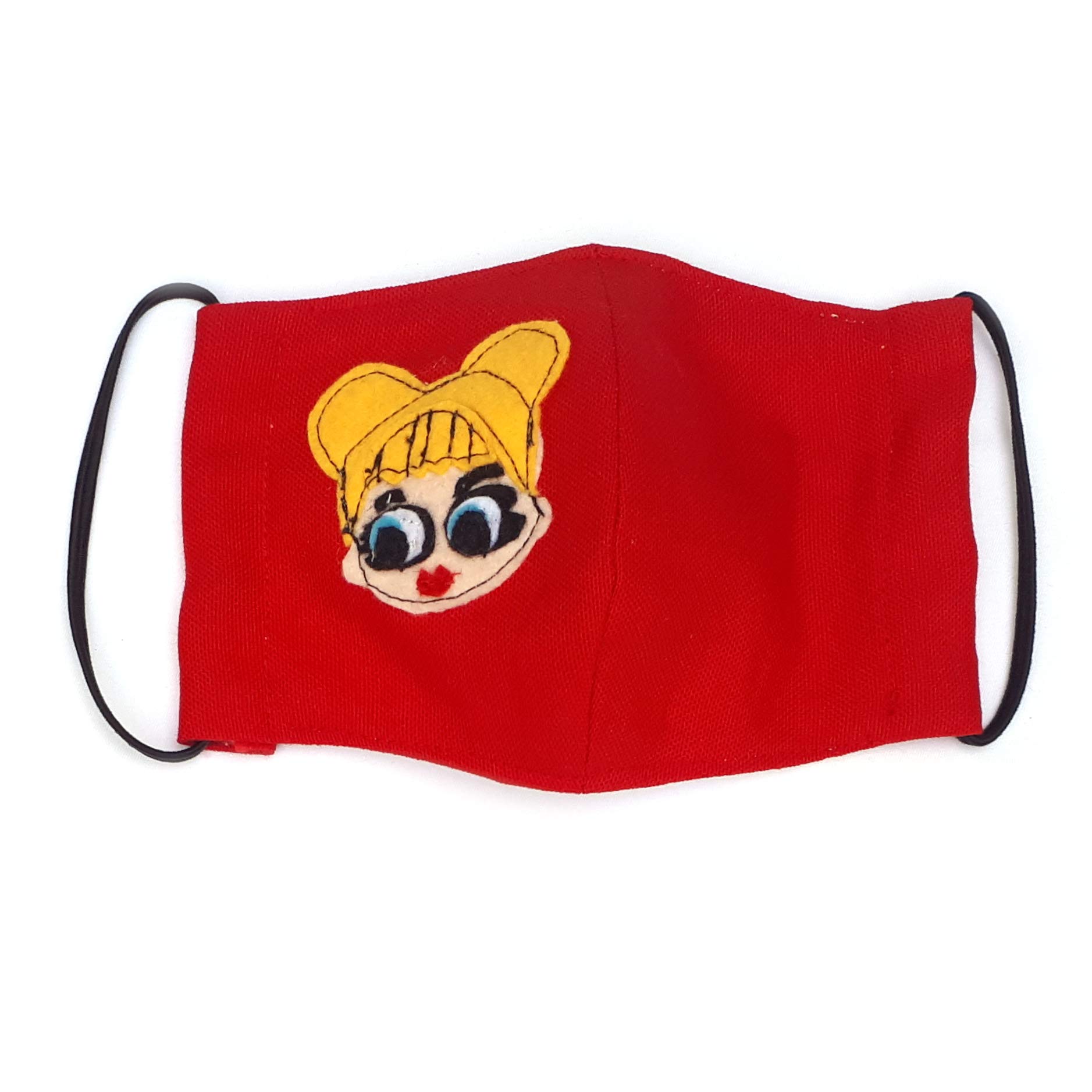 Alwan Washable and Reusable Face Mask for Girls ages 7 to 12 - FMDTSGR