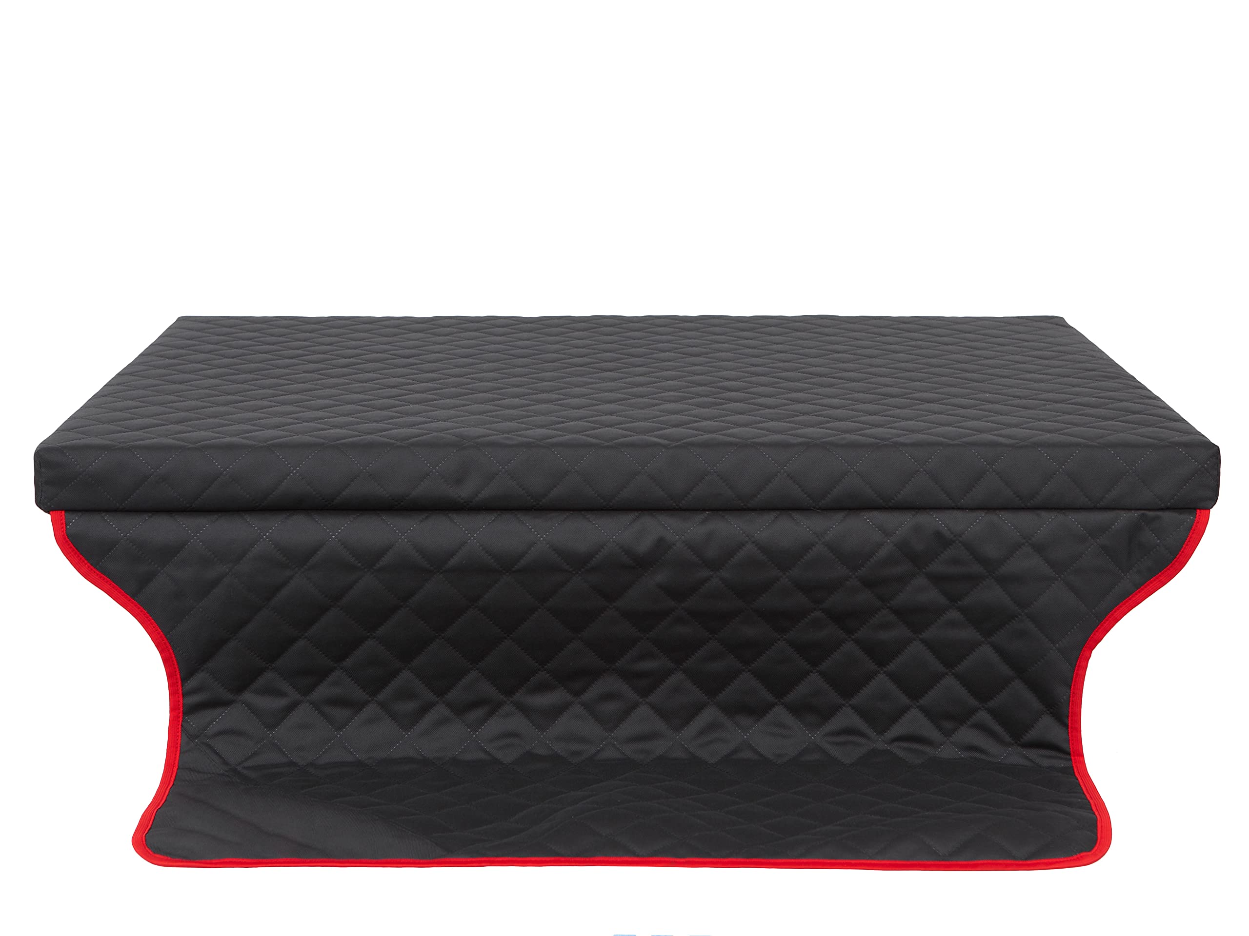 Cama para perros, sofá para perros, cojín para perros, colchón, caseta para perros, cubierta para coche, cojín para asiento de coche, transporte R4, 110 x 100 cm, color negro