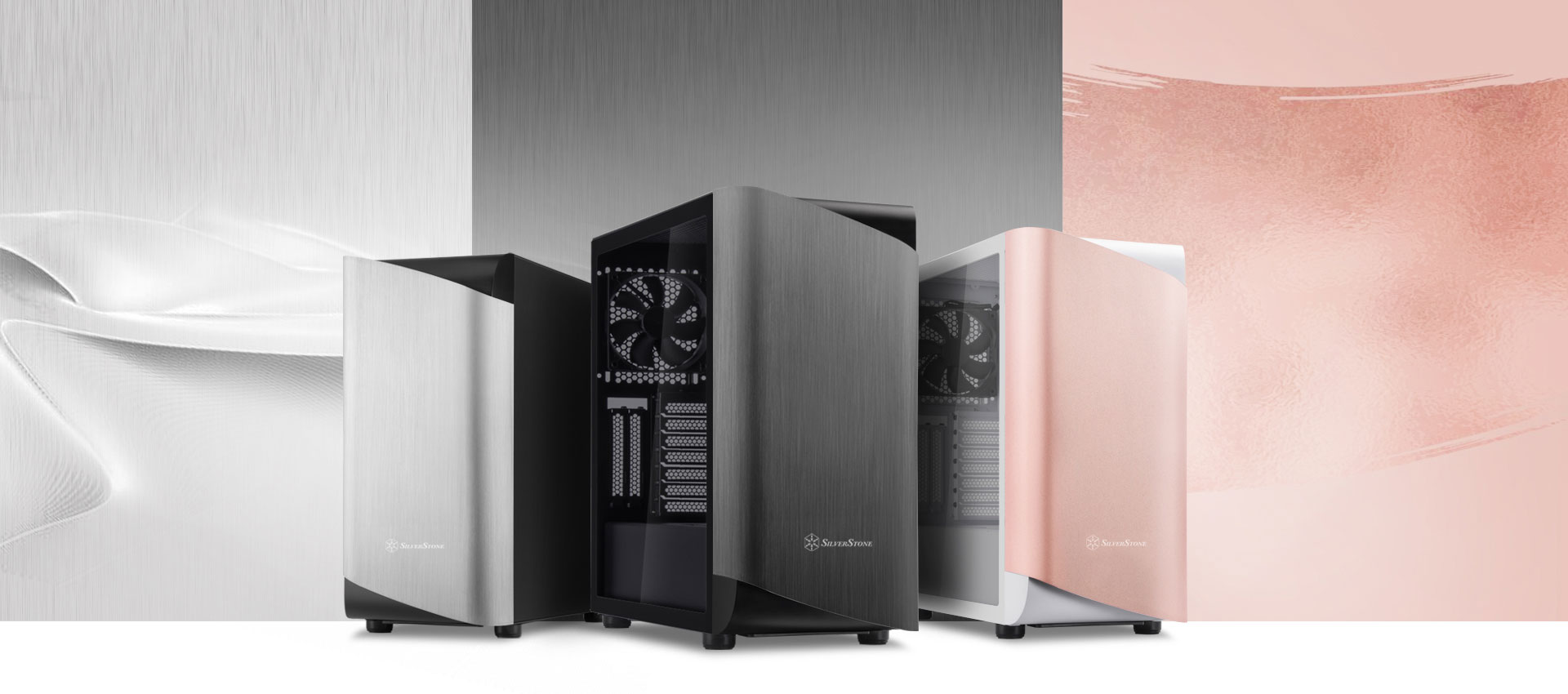 Amazon.com: Silverstone Technology SETA A1 Silver on Black