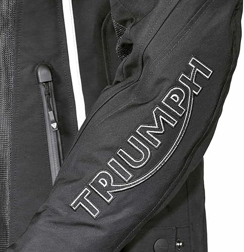 Miniatura 4 de Triumph CHAQUETA TRIPLE MALLA MTPS20533, Negro -