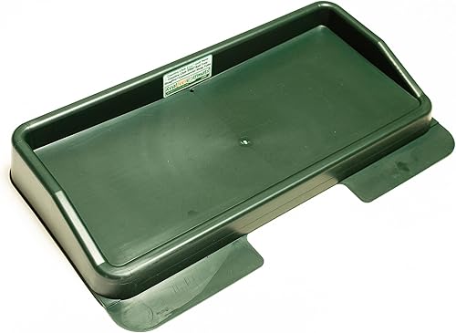 Miniatura 2 de Country Club Elite® Bandeja de pelotas de golf – Bandeja de plástico de alto impacto de calidad comercial (el mismo producto exacto que