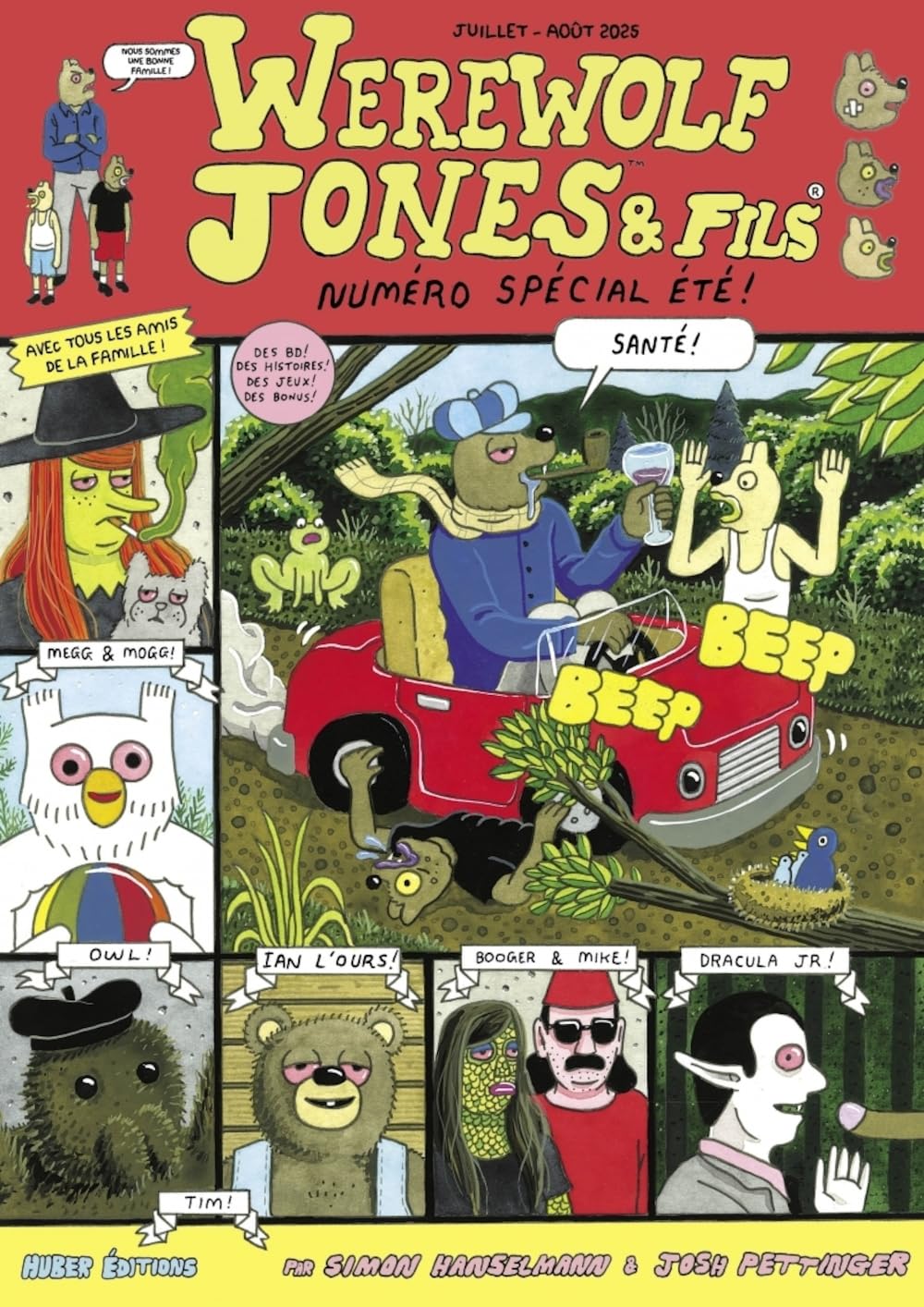 Werewolf Jones & Fils - Numéro spécial été: Numéro spécial été ! Juillet-août 2025