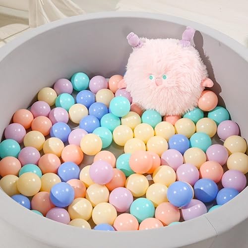 Miniatura 3 de Pelotas para hoyos de bolas, sin ftalatos, sin BPA, bolas de plástico no tóxicas para niños y diversión para jugar