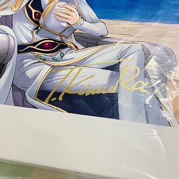 Amazon.co.jp: コードギアス 反逆のルルーシュ 木村貴宏氏 箔押し 複製