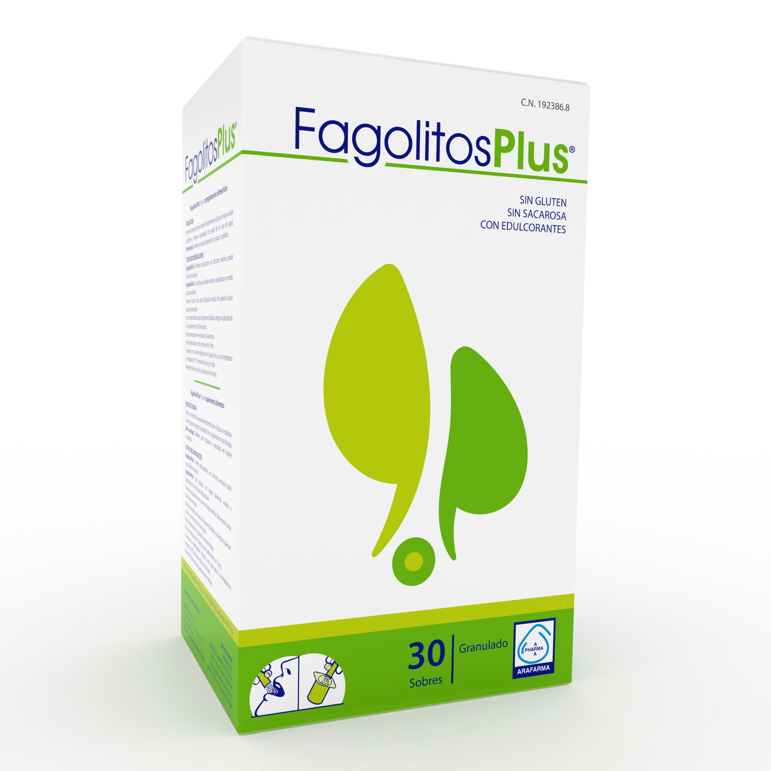 Fagolitos Plus 30 Sobres