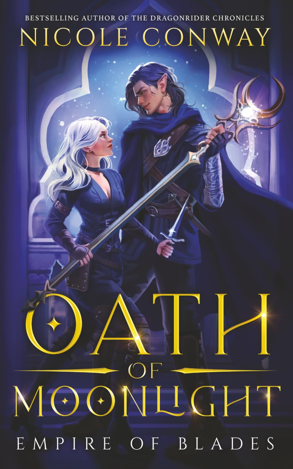 Oath of Moonlight: 2 (Empire of Blades)