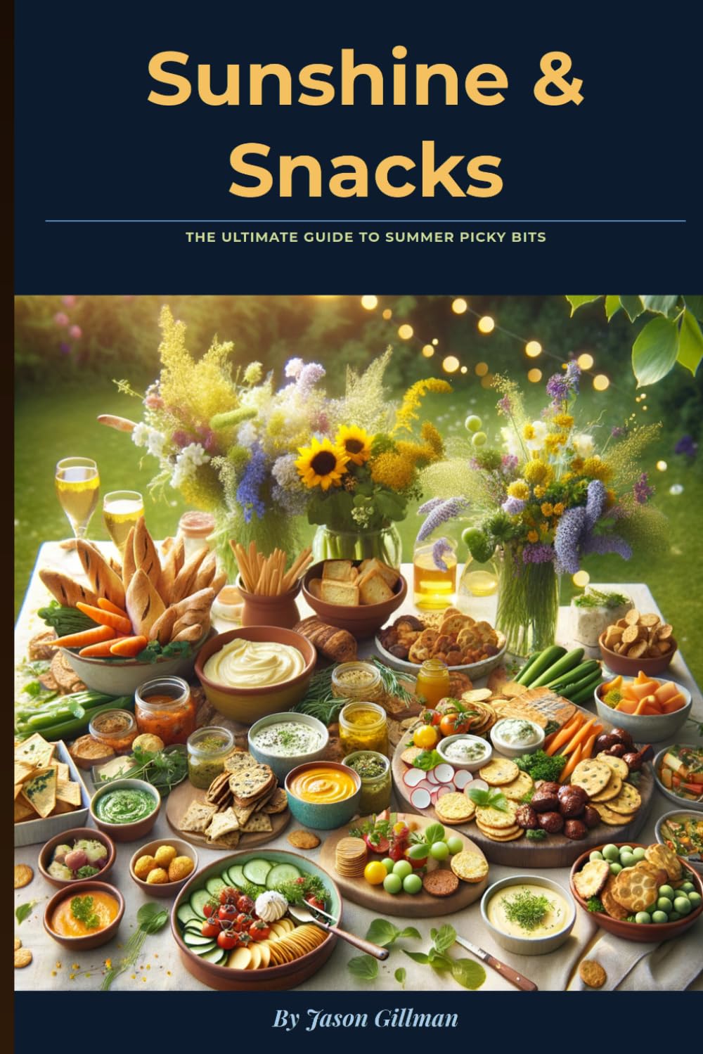 Sunshine & Snacks: The Ultimate Guide to Summer Picky Bits (The Stirred Soul Series: Eclectic Cookbooks for Every Mood, Memory & Moment)