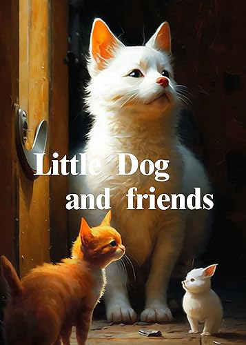 Little dog and friends (animals pictures Book 4)