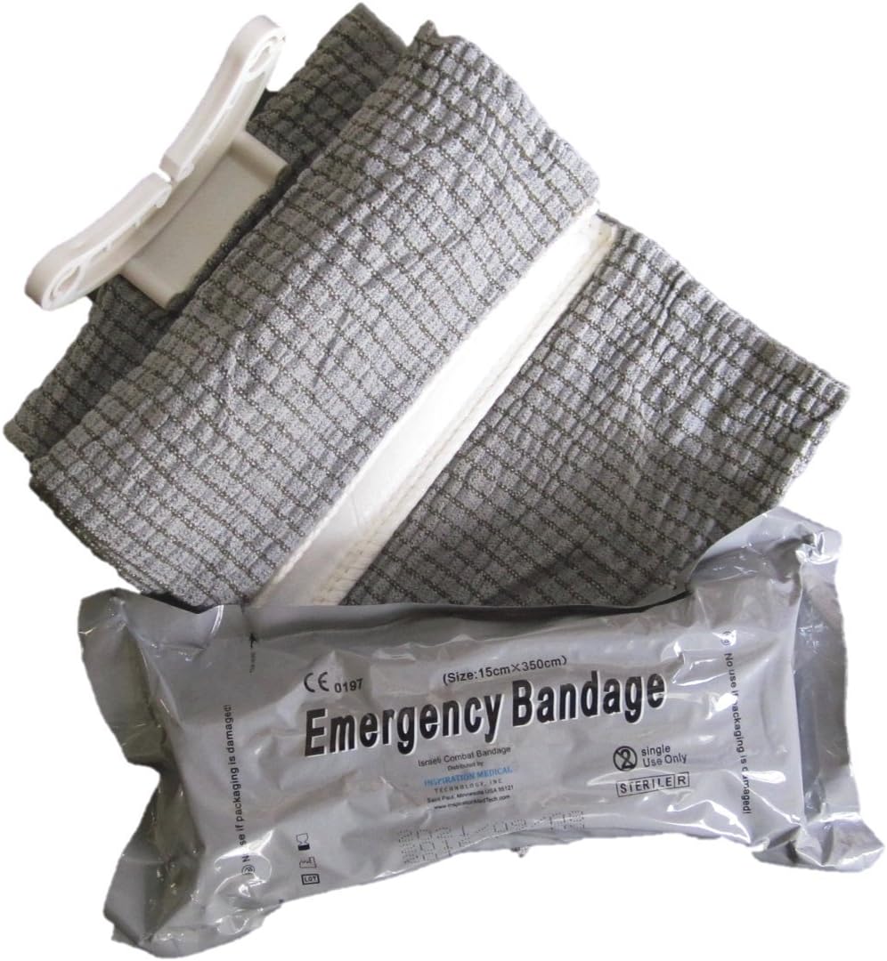 Buy Combat Emergency Bandage First Aid Compression Bandage 4 inch