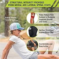 Vista 3 de Pro-Tec Athletics Premium Knee Brace, Medical Grade Compression, Breathable Fabric, Patella and Ligament Support, and Enhanced Overall Knee Joint