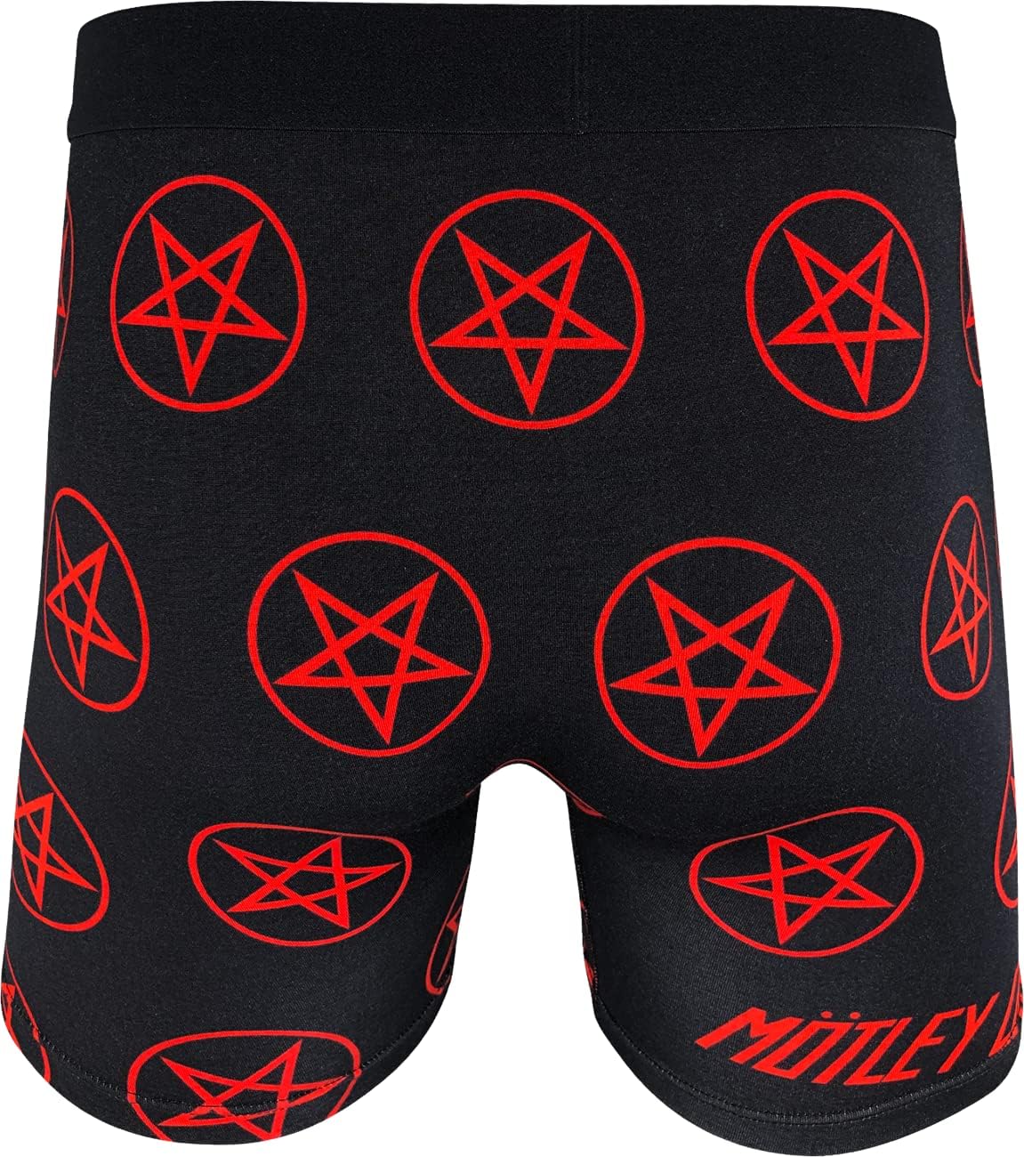 Good Luck Undies Men's Mötley Crüe Boxer Brief Underwear - Image 2