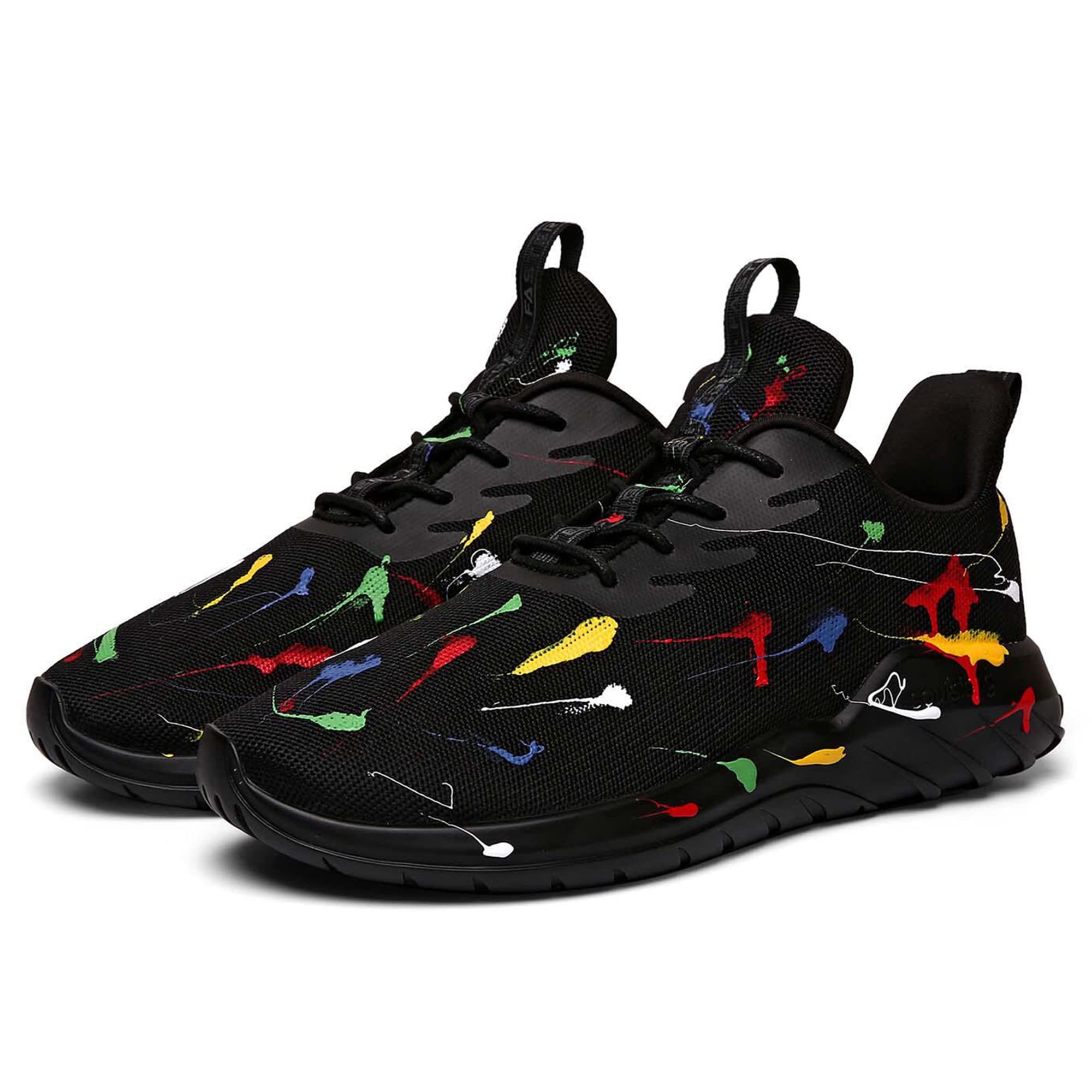 SoulsfengMens Running Shoes Lightweight Fashion Stylish Sports Workout Gym  Tennis Walking Sneakers Size US