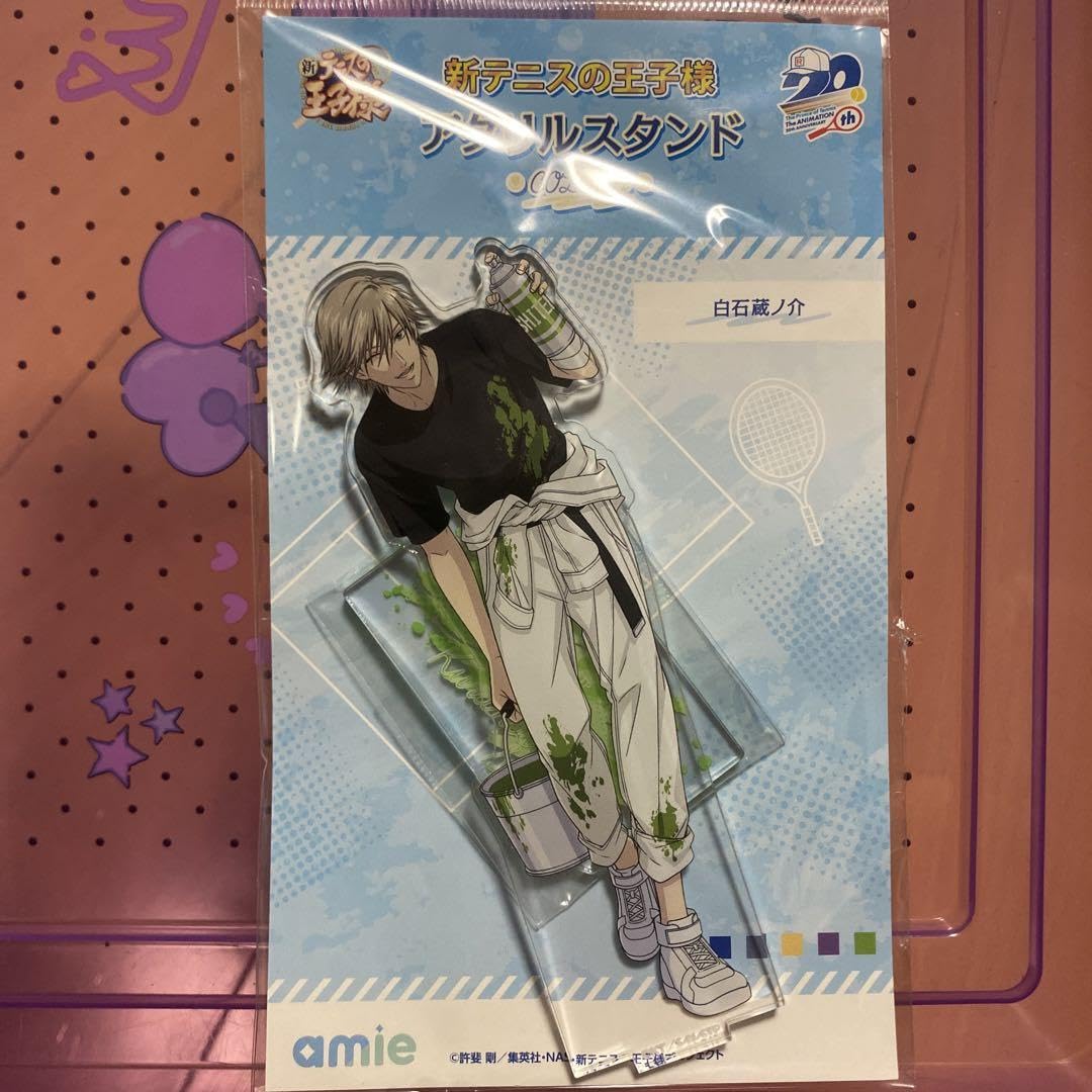 最新作，限定セール】 テニプリ アクスタ 白石蔵ノ介 colors