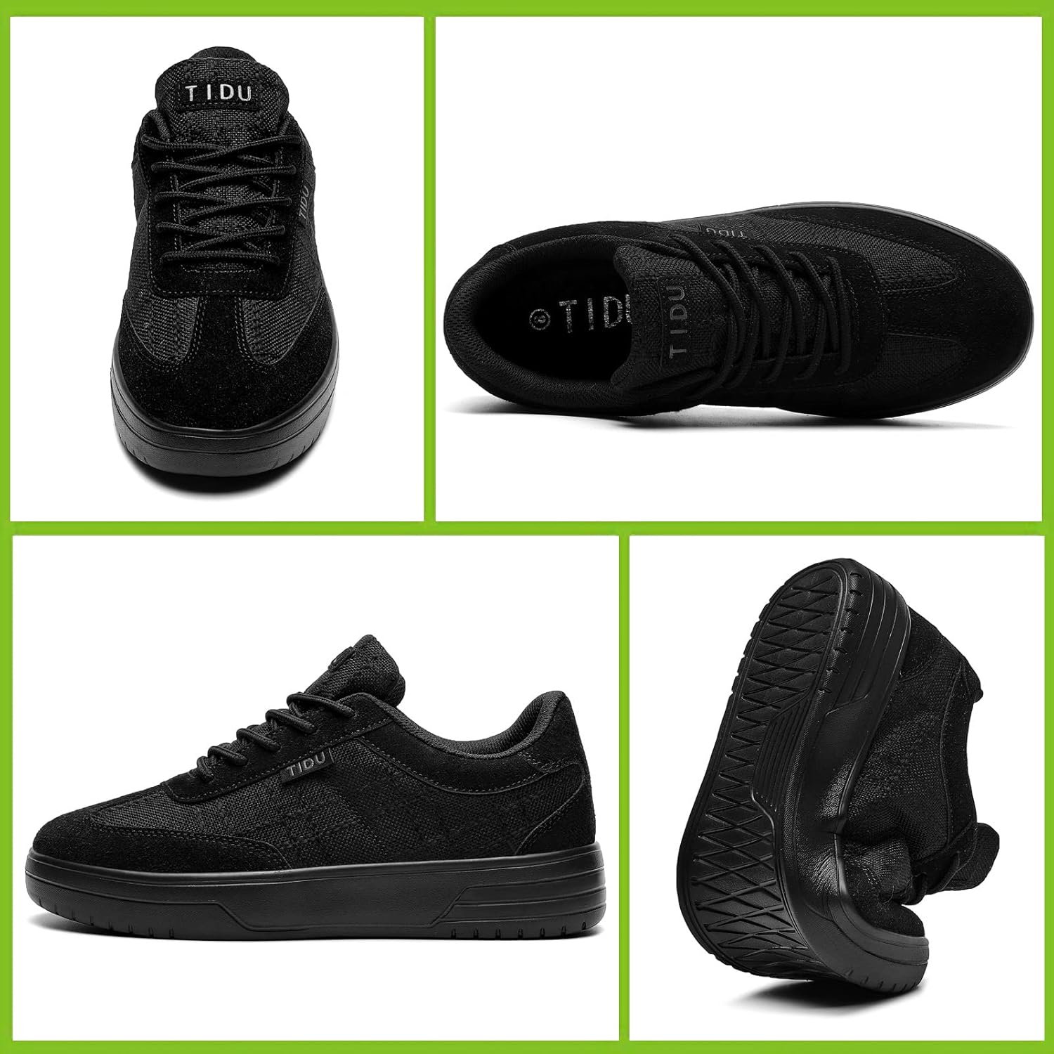 Women's Canvas Walking Shoes with Orthopedic Arch Support Comfortable Fashion Sneakers for Plantar Fasciitis Flat Feet Pain Relief - Image 2