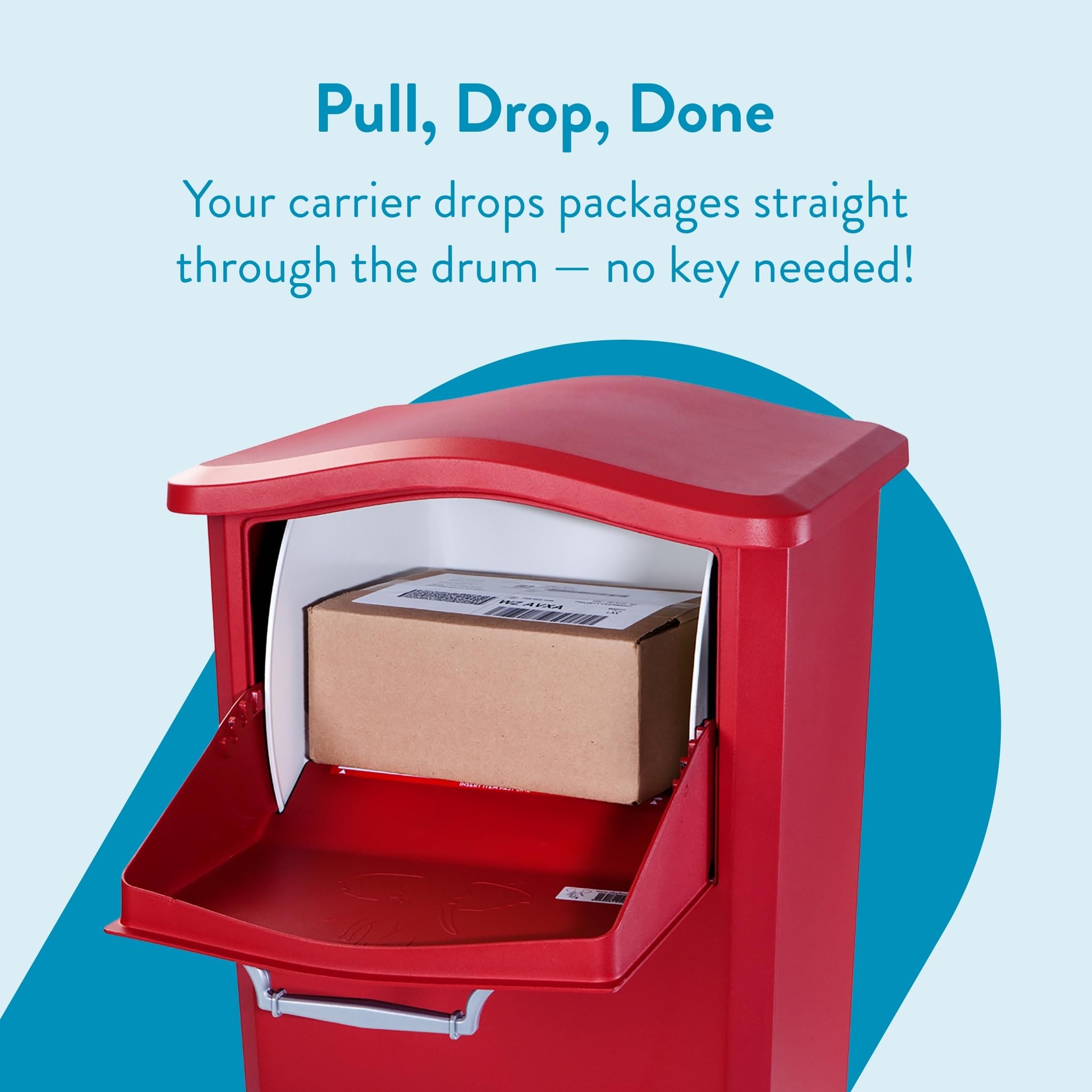 Amazon.com: Architectural Mailboxes 6900R Elephantrunk Parcel Drop