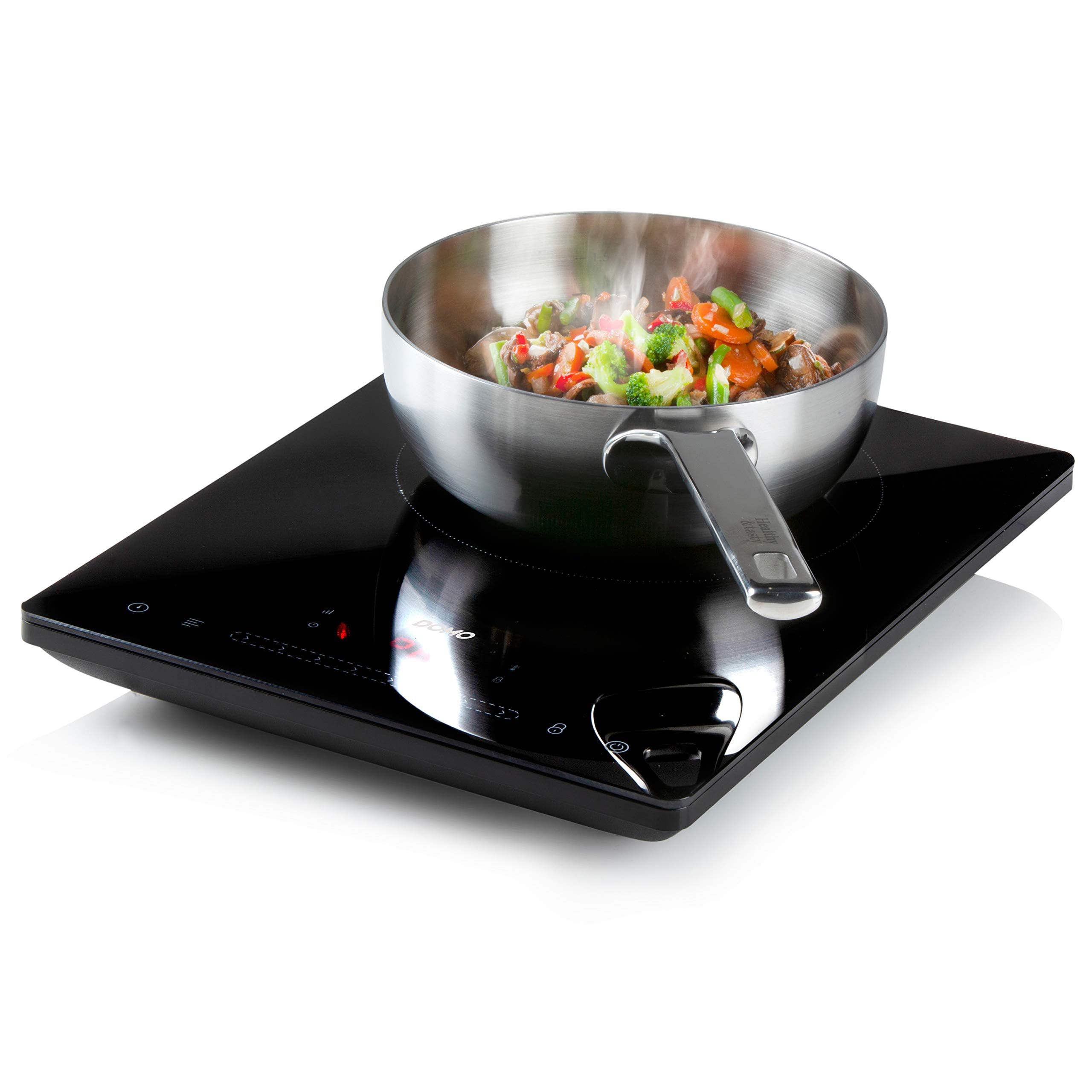Domo DO332IP hob Black Countertop Zone induction hob 1 zone(s)