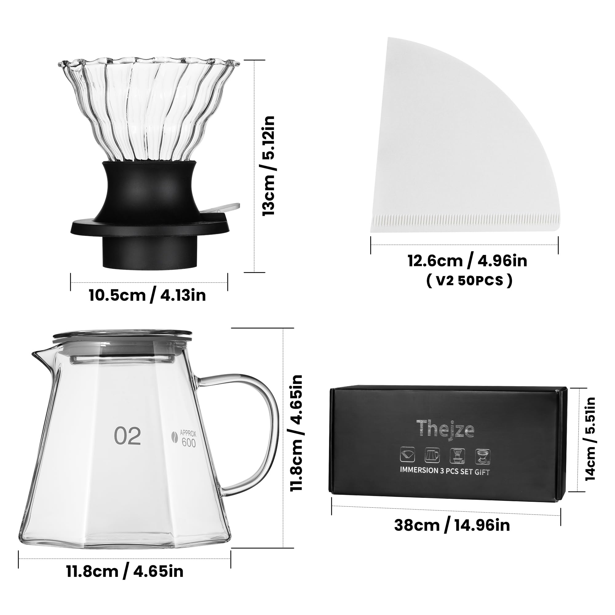 THEDRIPPER BOX DAMNGOOD!! × NATURE TONES THEDRIPPER BOX DAMNGOOD!! × NATURE TONES Cafec - Porcelain