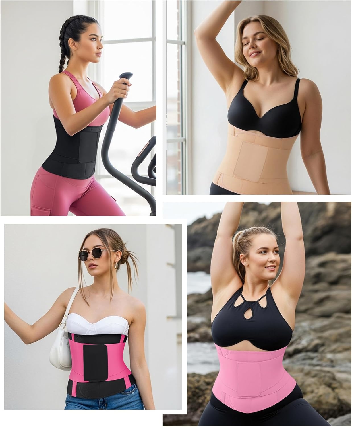 Lover-Beauty Waist Trainer for Women and Men Belly Fat Tummy Control Belt Long Torso Workout Waist Cincher Trimmer - Image 7